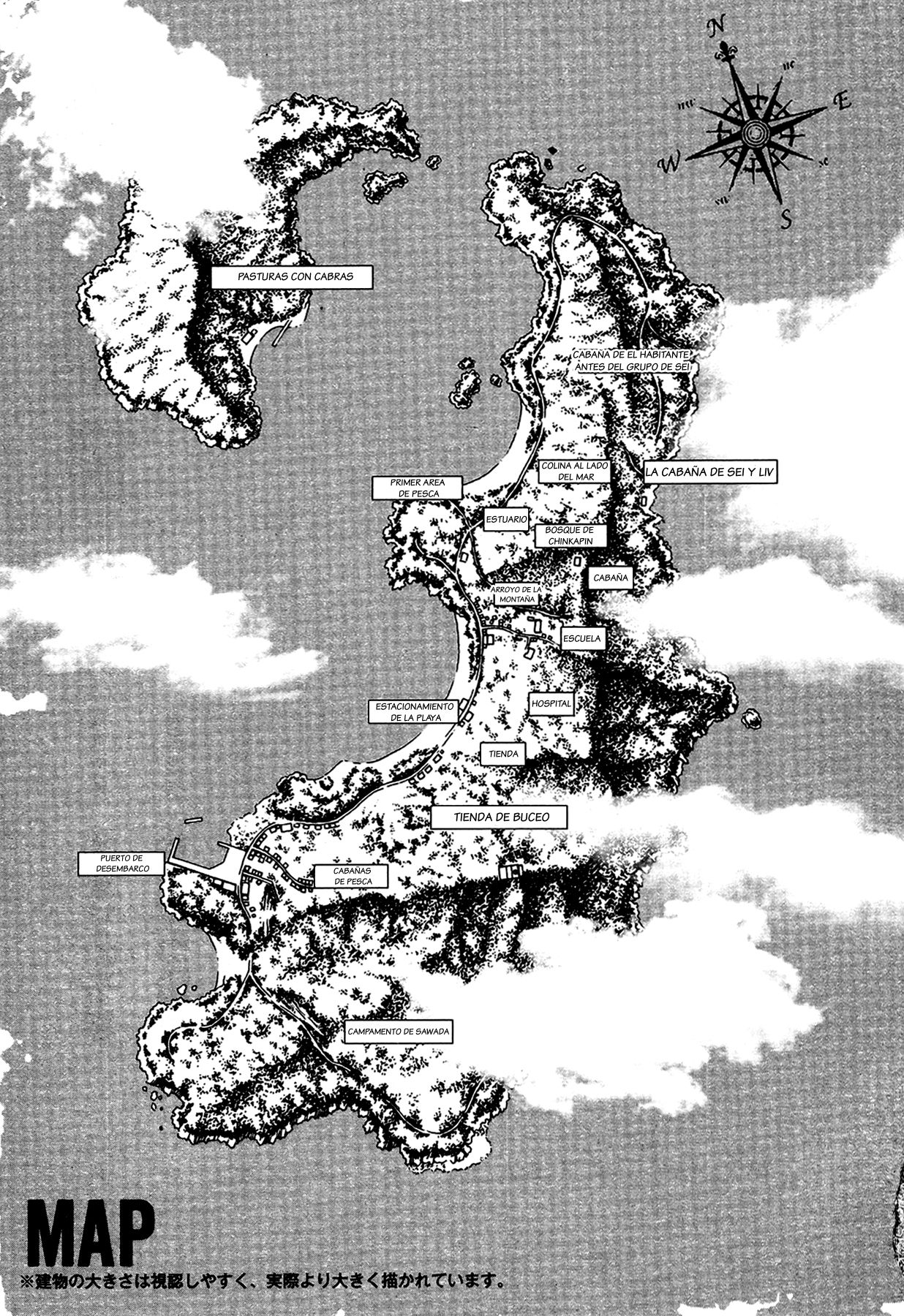 Read Suicide Island (es) Manga Online