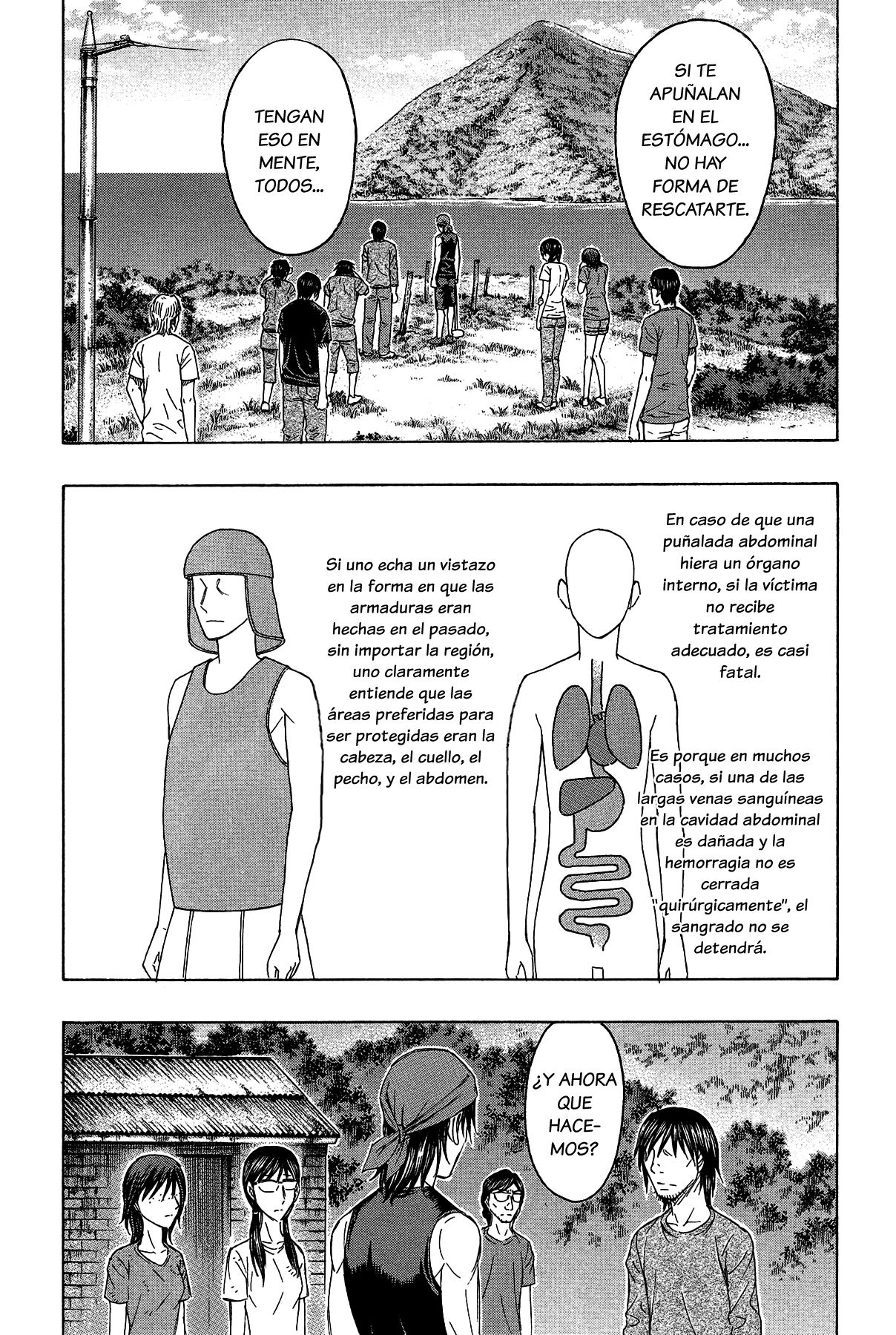 Read Suicide Island (es) Manga Online