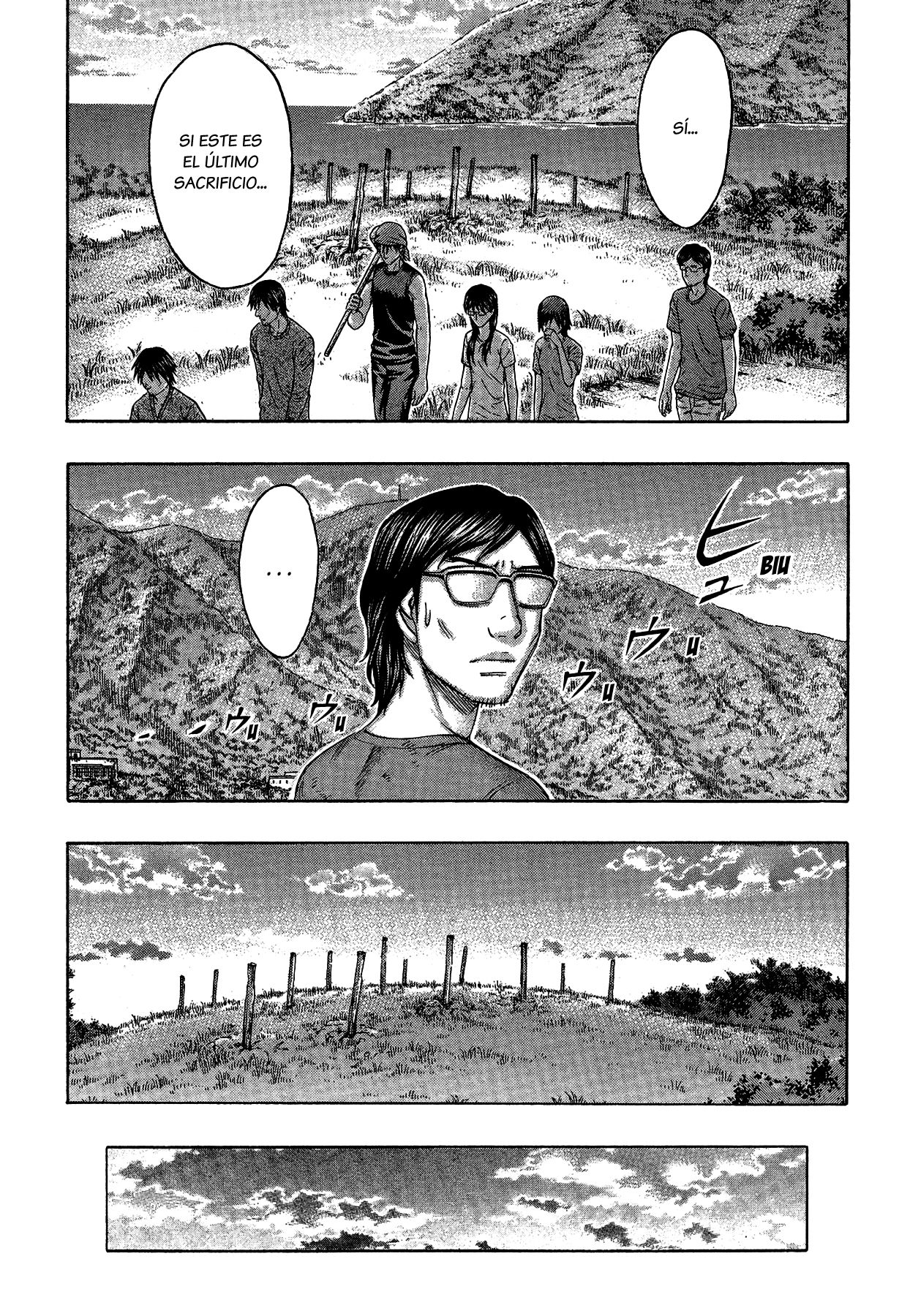 Read Suicide Island (es) Manga Online