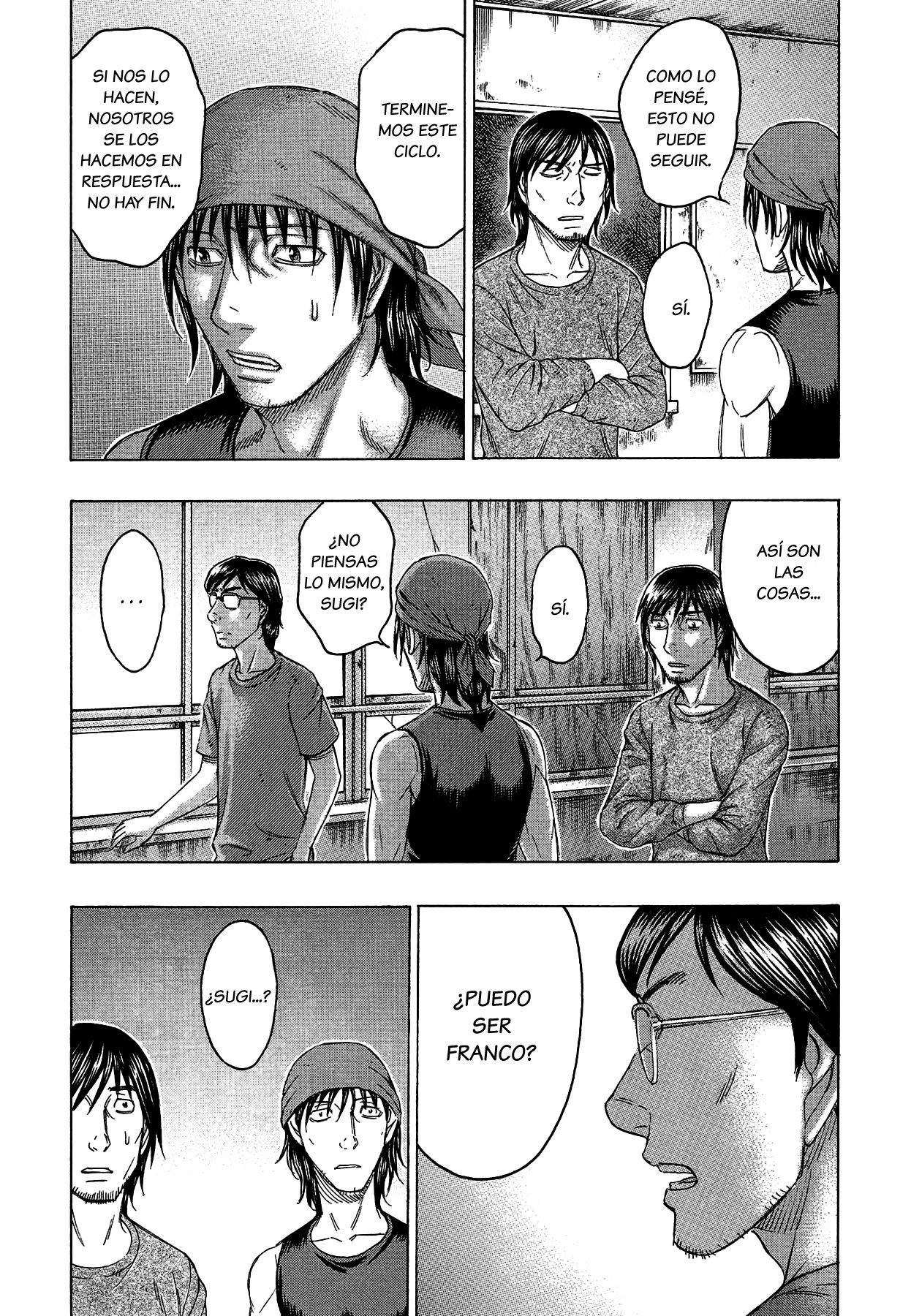 Read Suicide Island (es) Manga Online