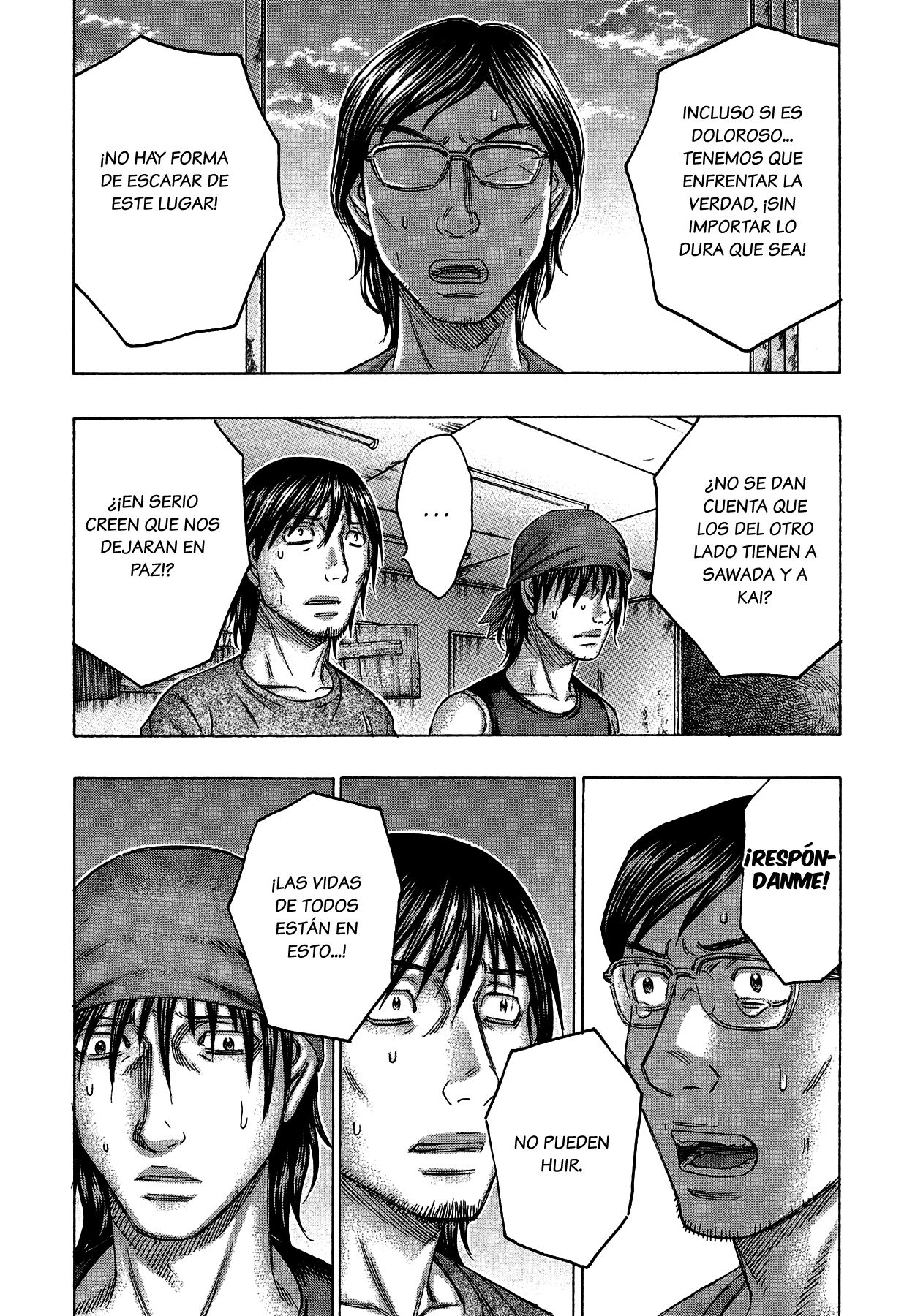 Read Suicide Island (es) Manga Online