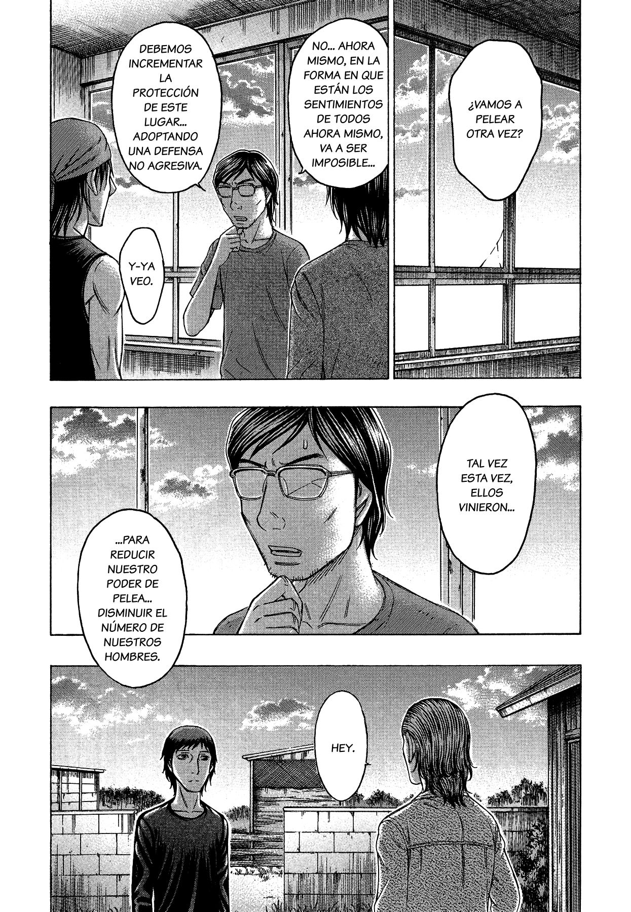 Read Suicide Island (es) Manga Online