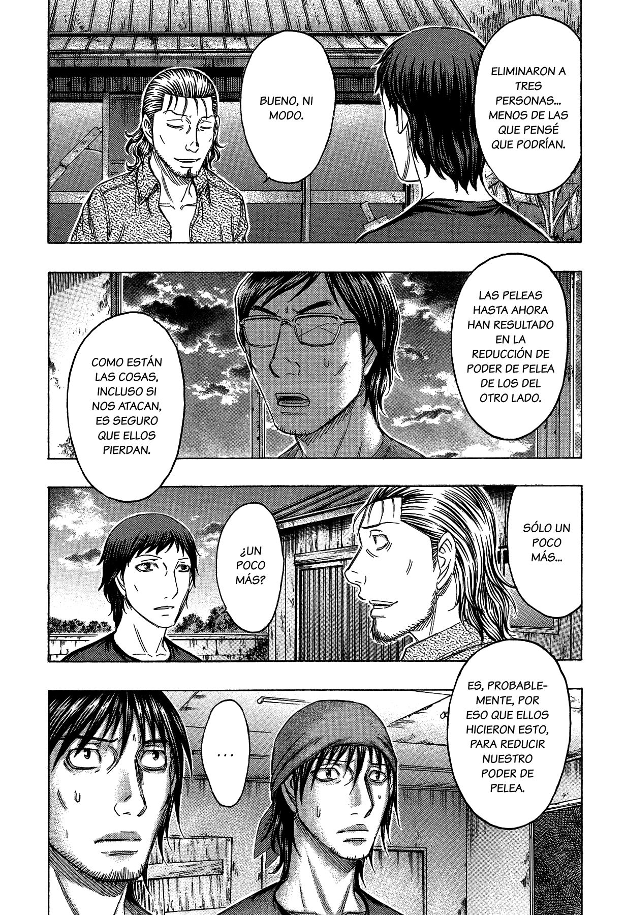 Read Suicide Island (es) Manga Online