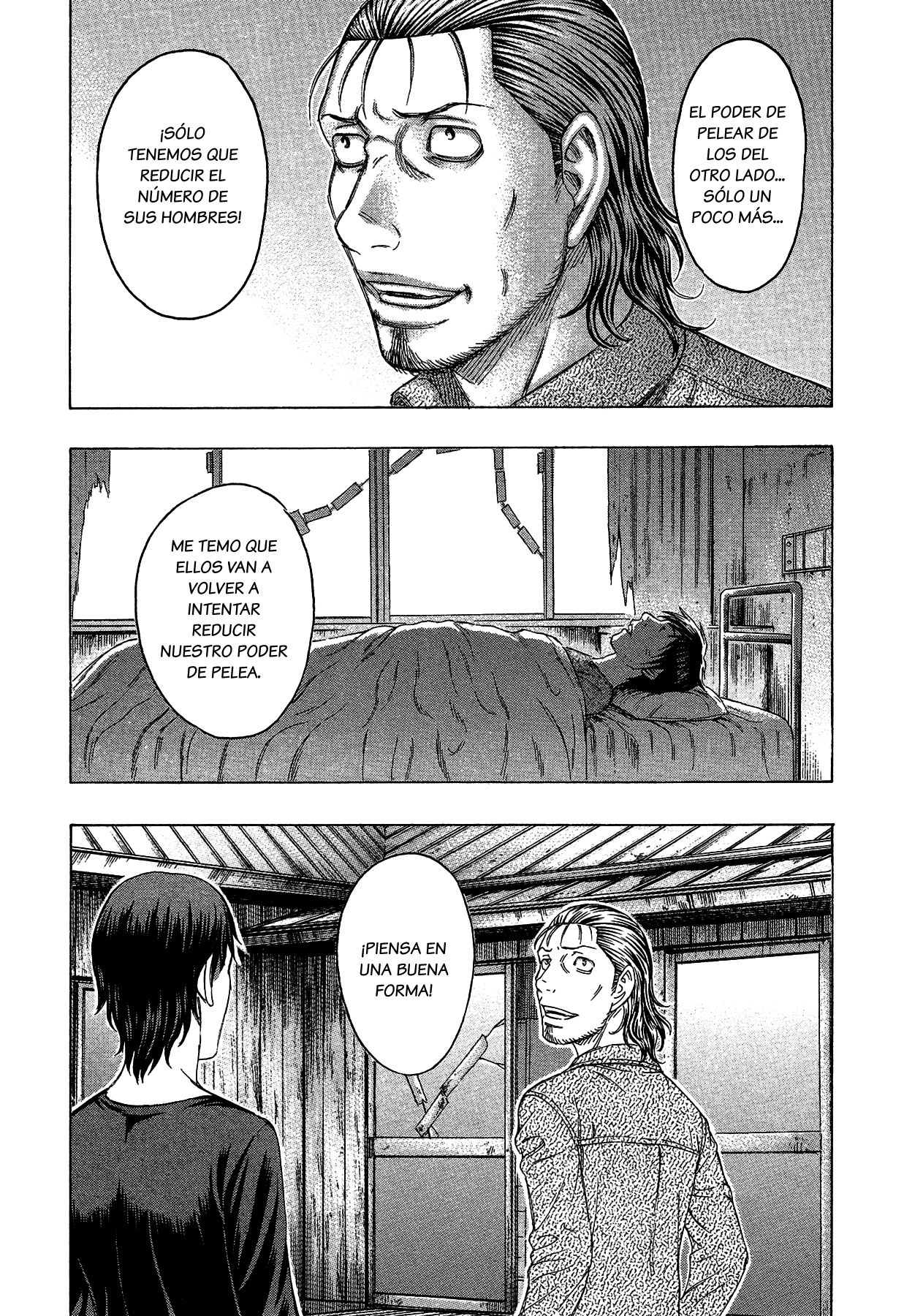 Read Suicide Island (es) Manga Online