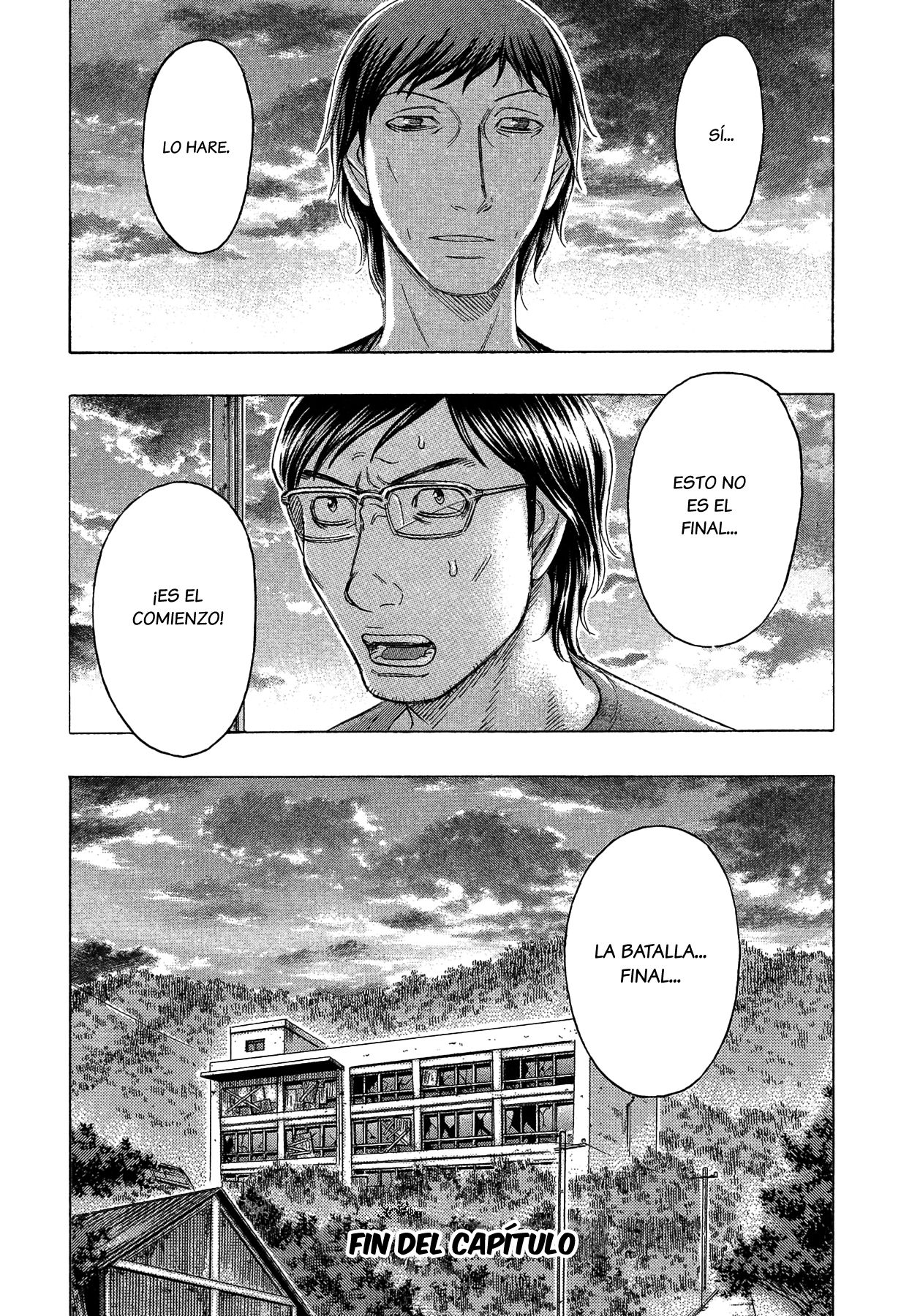 Read Suicide Island (es) Manga Online