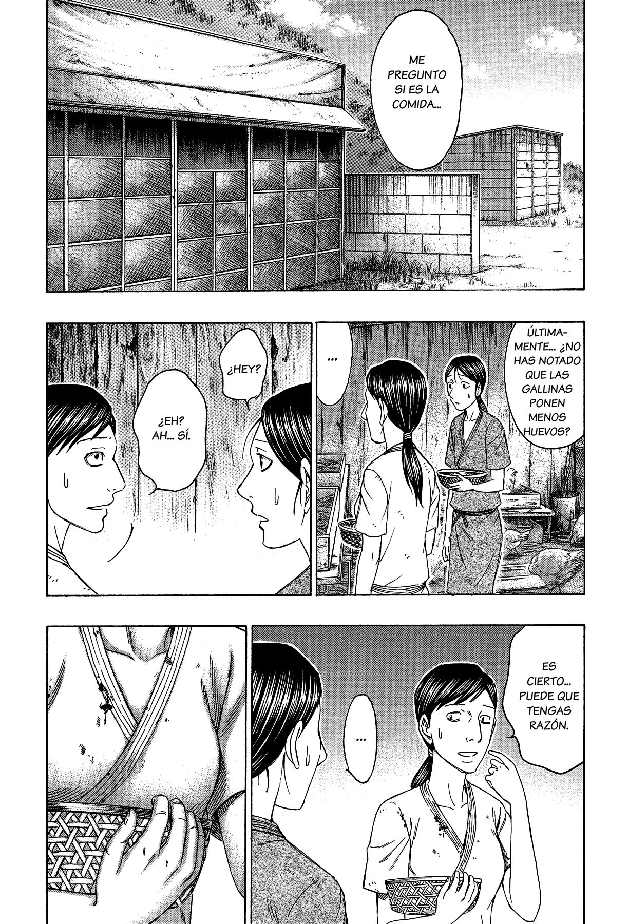 Read Suicide Island (es) Manga Online