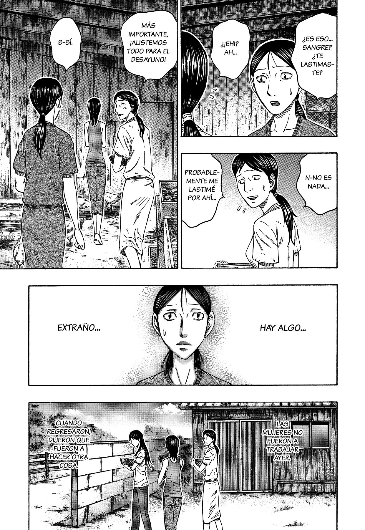 Read Suicide Island (es) Manga Online