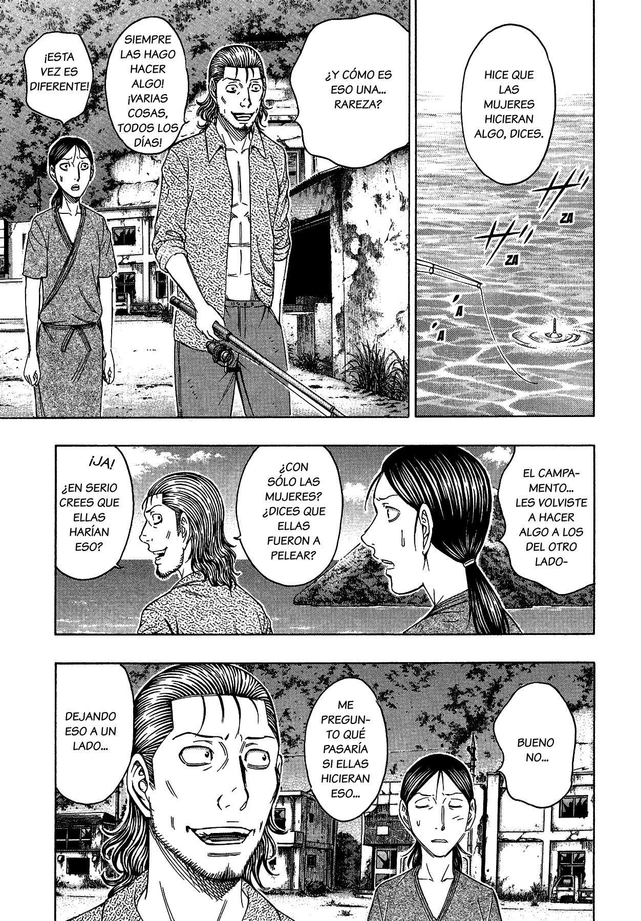 Read Suicide Island (es) Manga Online