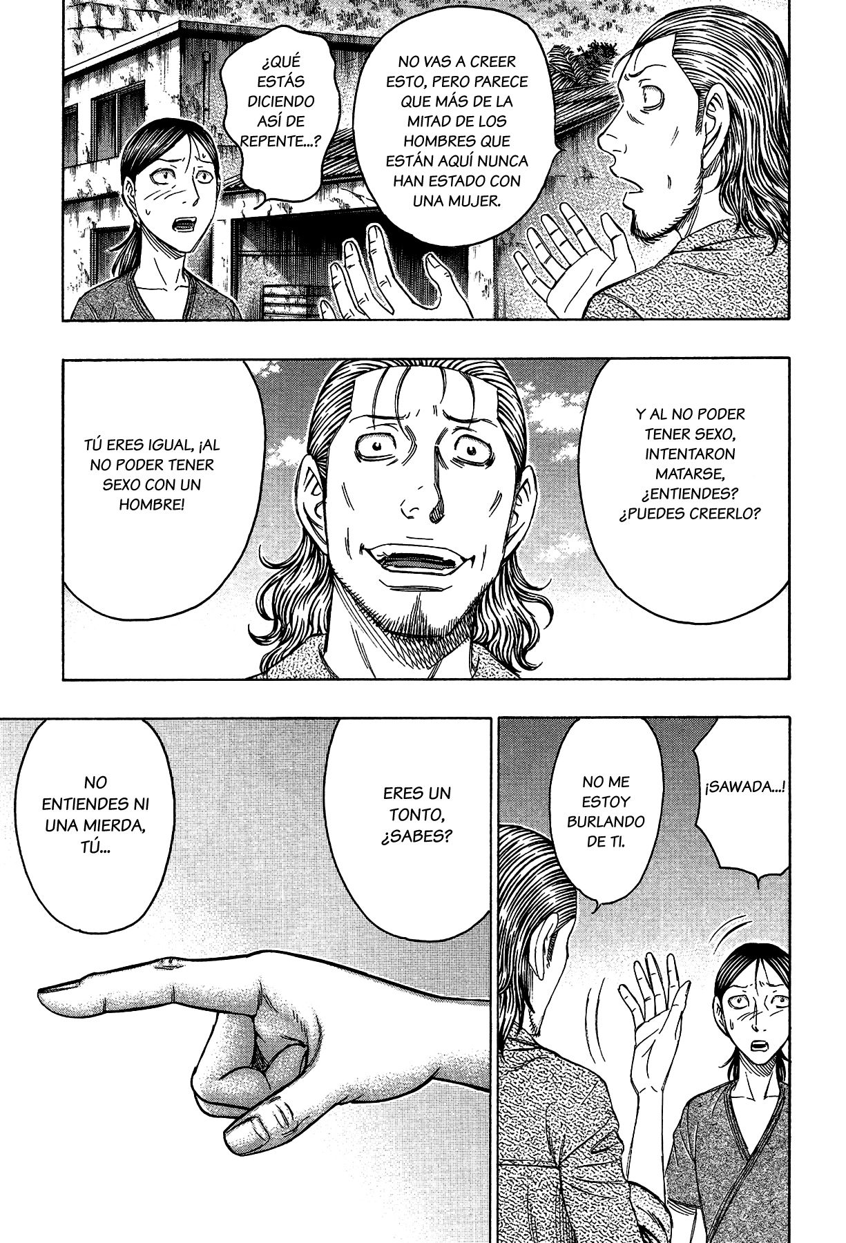 Read Suicide Island (es) Manga Online