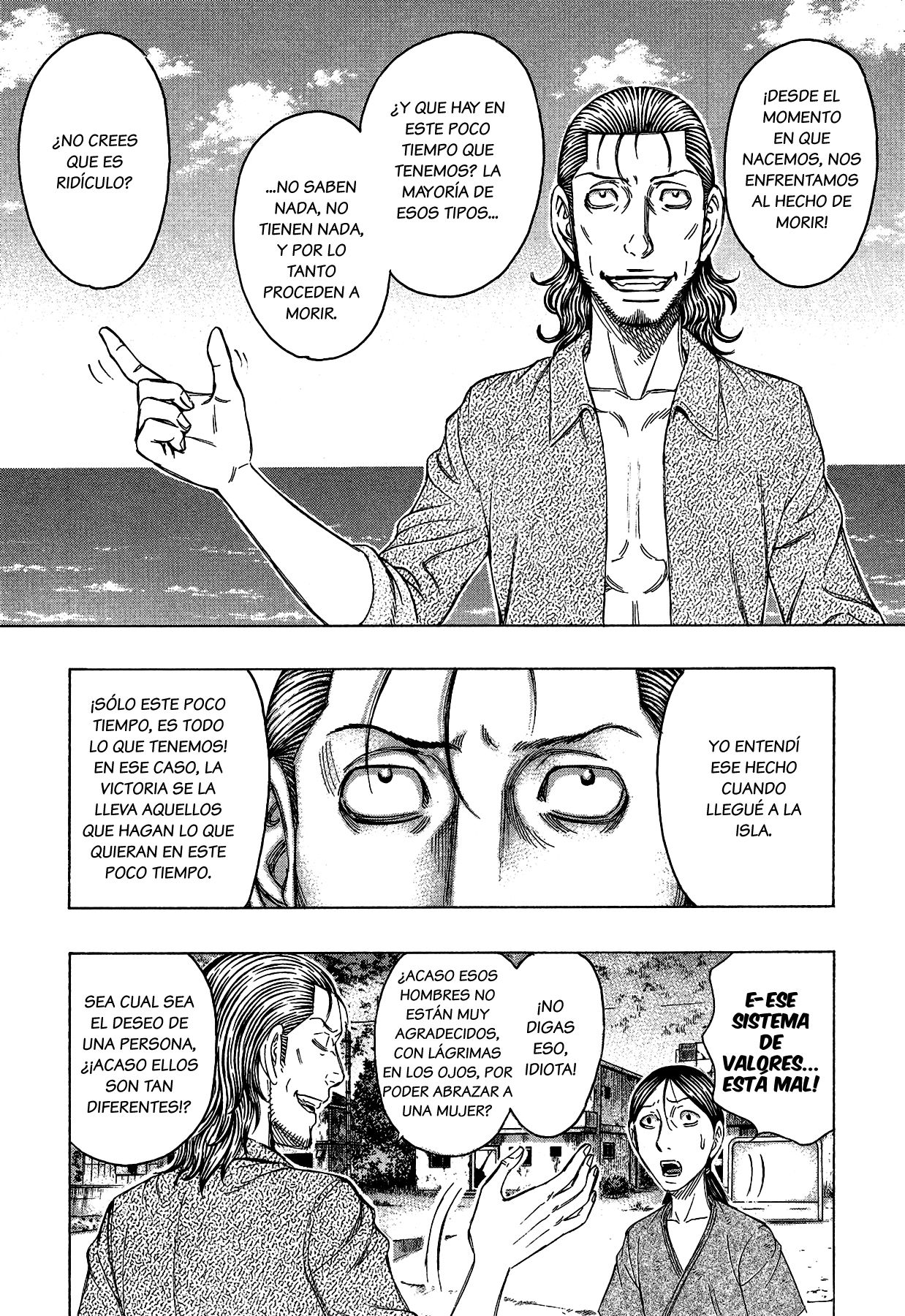 Read Suicide Island (es) Manga Online