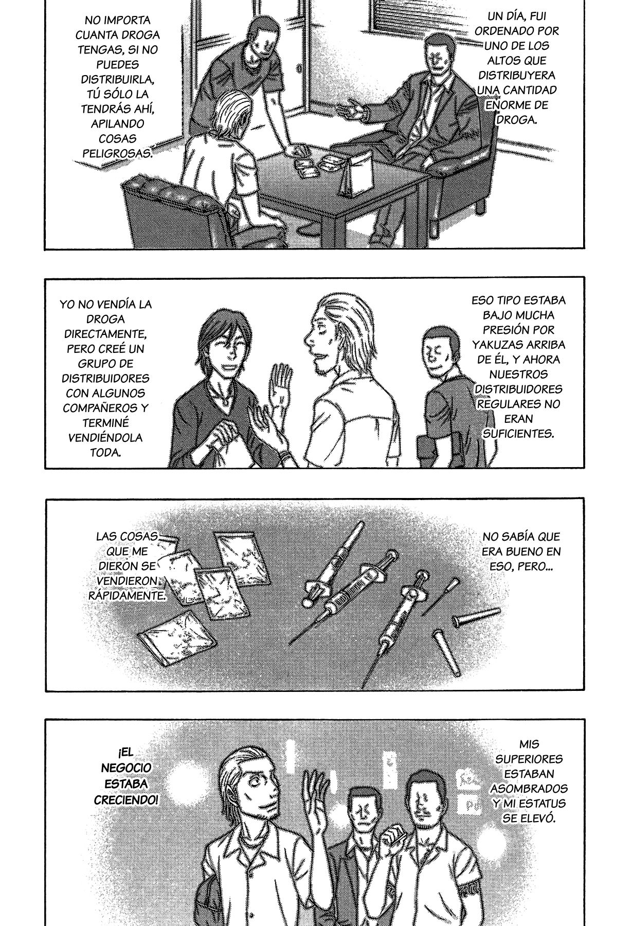 Read Suicide Island (es) Manga Online