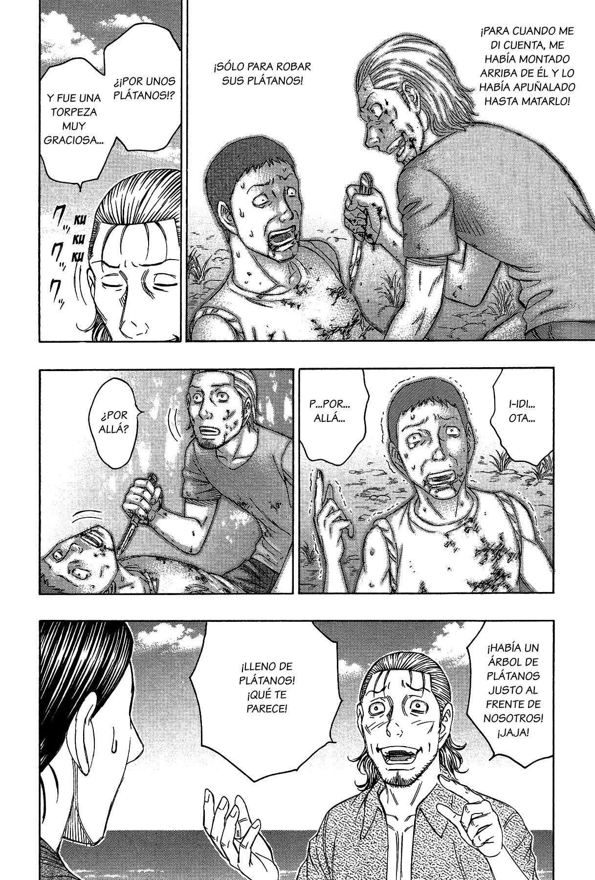 Read Suicide Island (es) Manga Online