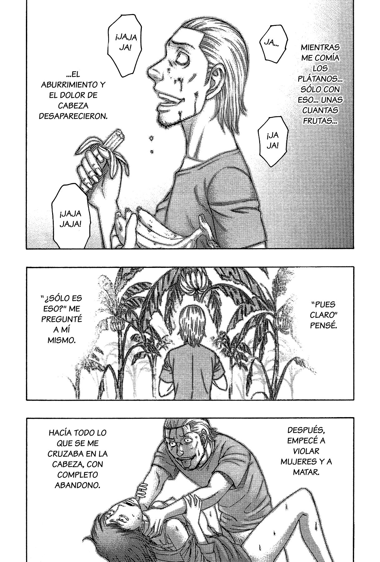 Read Suicide Island (es) Manga Online