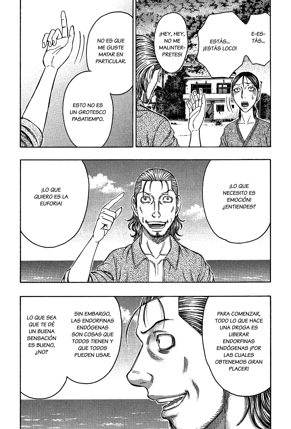 Read Suicide Island (es) Manga Online