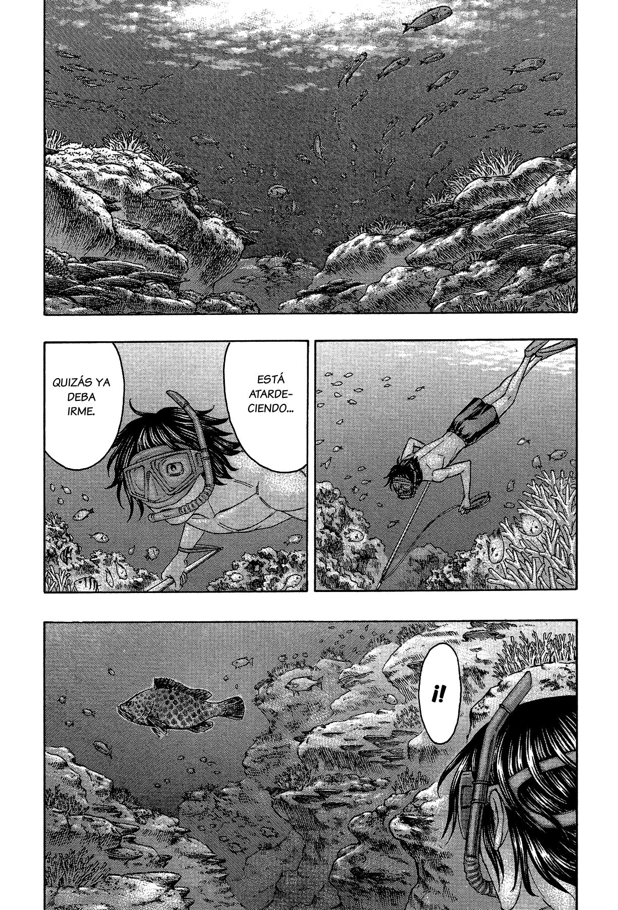 Read Suicide Island (es) Manga Online