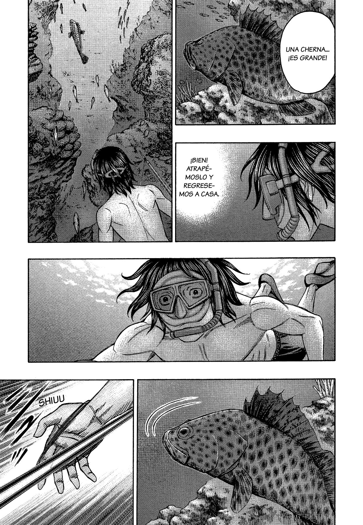 Read Suicide Island (es) Manga Online