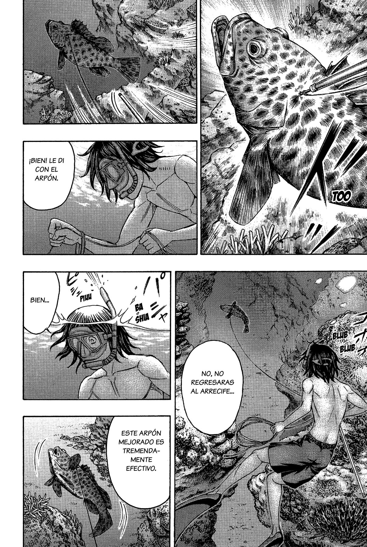 Read Suicide Island (es) Manga Online