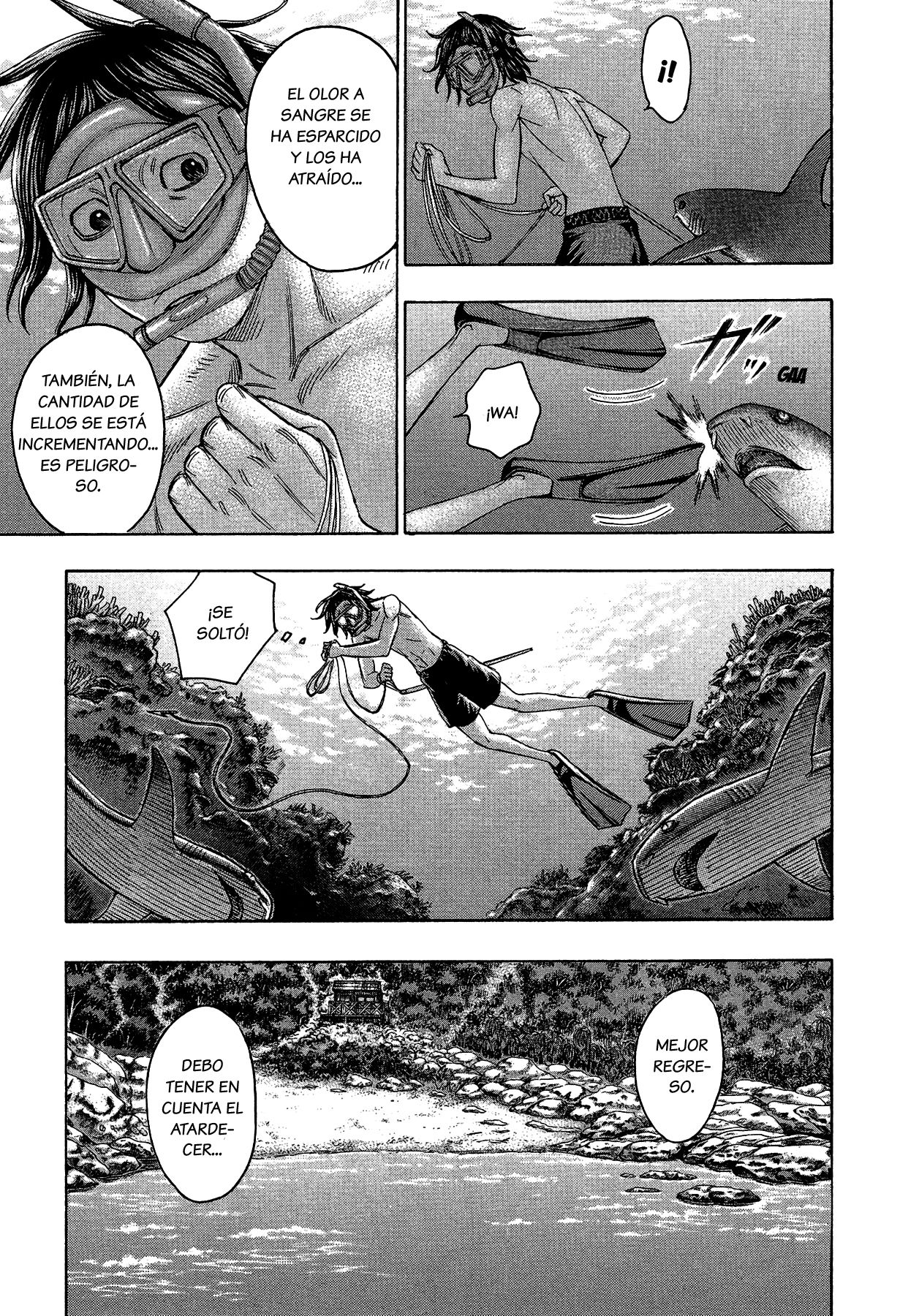Read Suicide Island (es) Manga Online