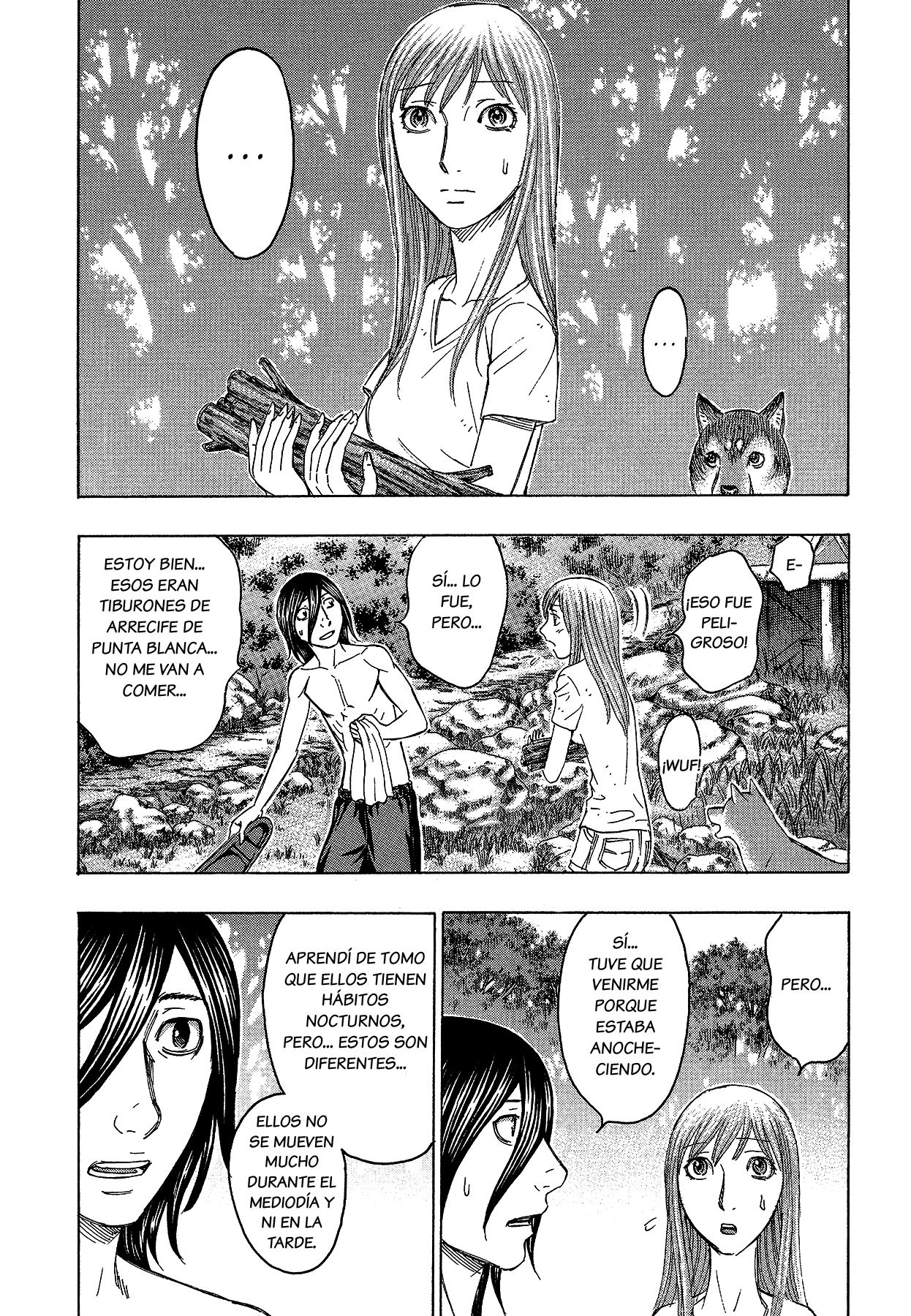 Read Suicide Island (es) Manga Online