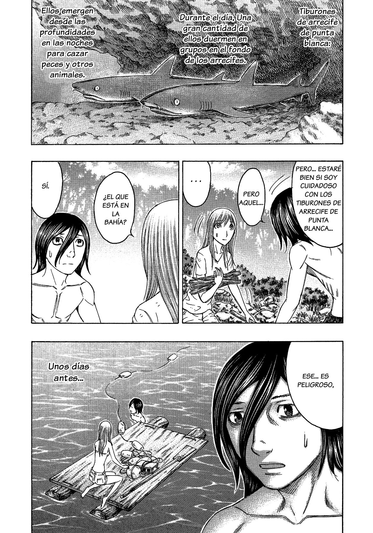 Read Suicide Island (es) Manga Online
