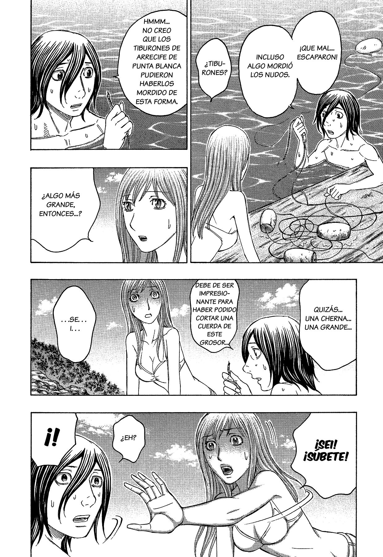 Read Suicide Island (es) Manga Online