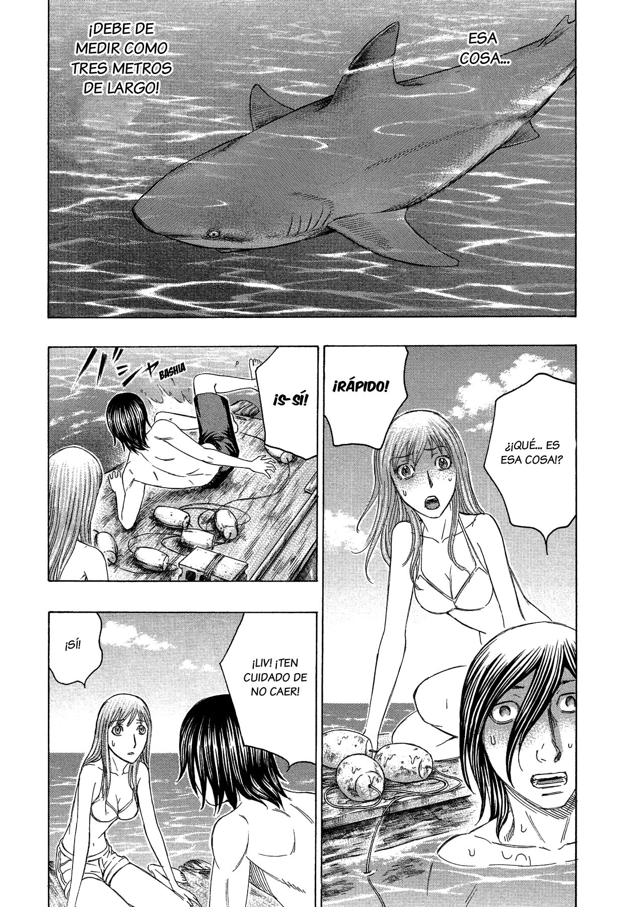 Read Suicide Island (es) Manga Online