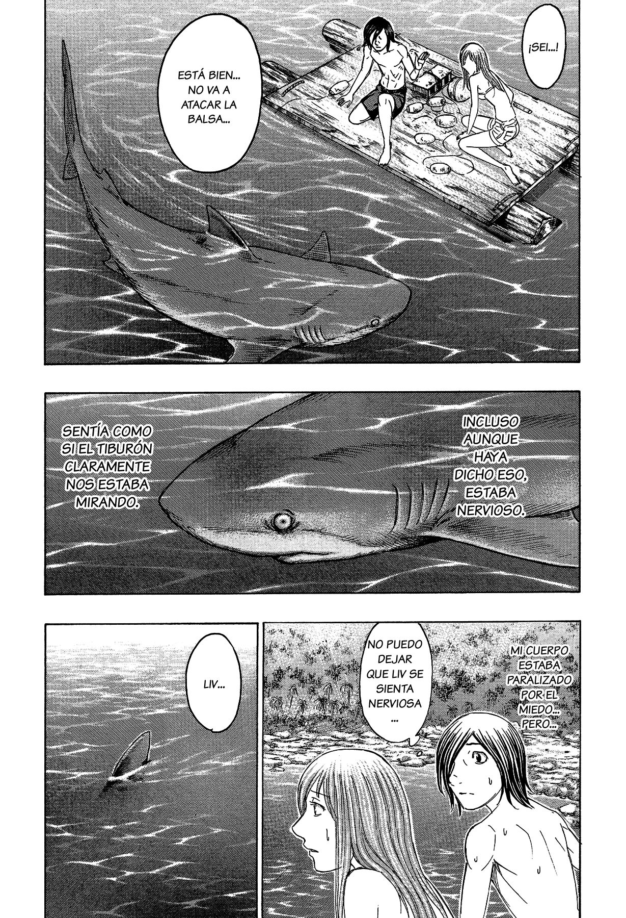 Read Suicide Island (es) Manga Online