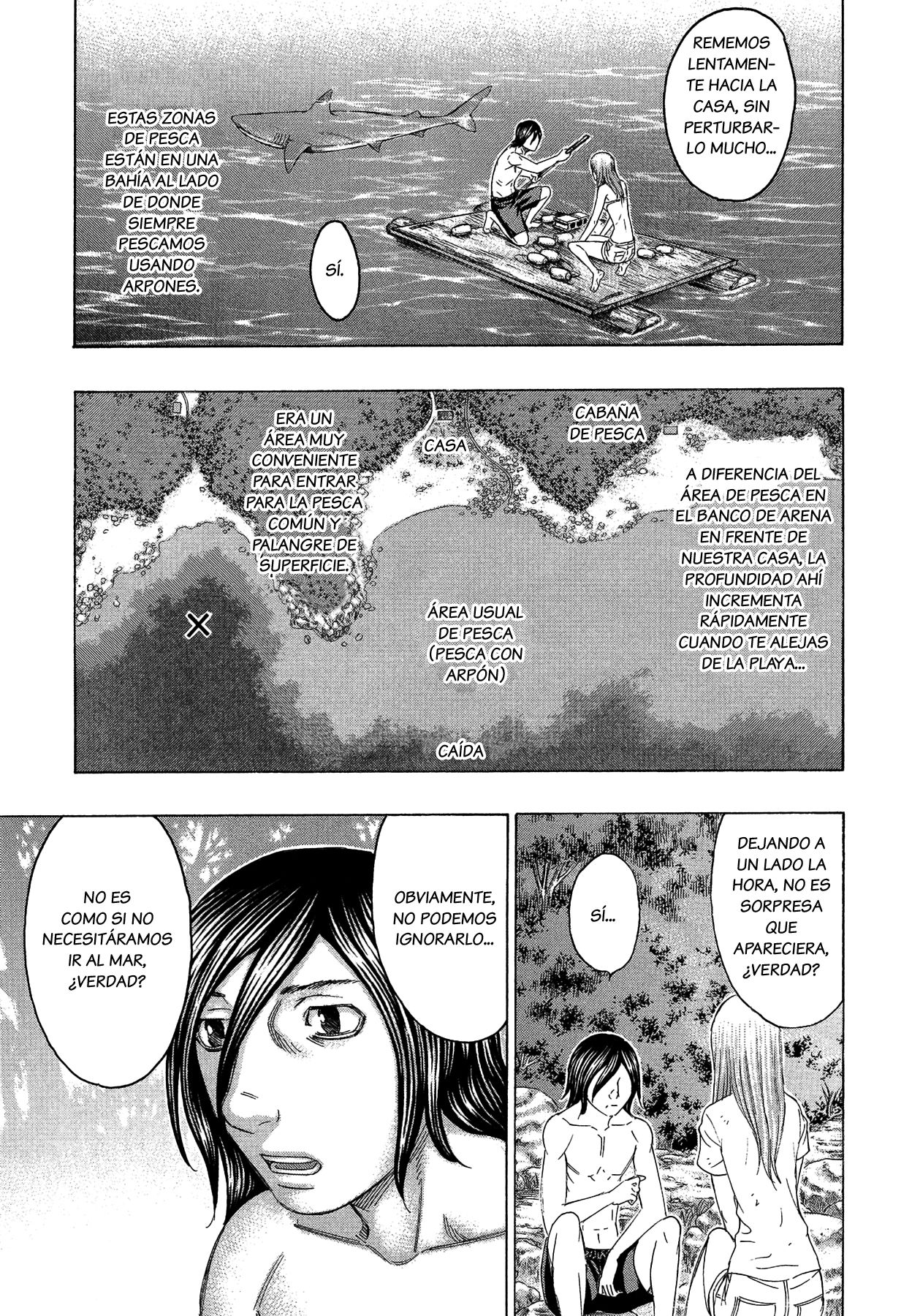 Read Suicide Island (es) Manga Online
