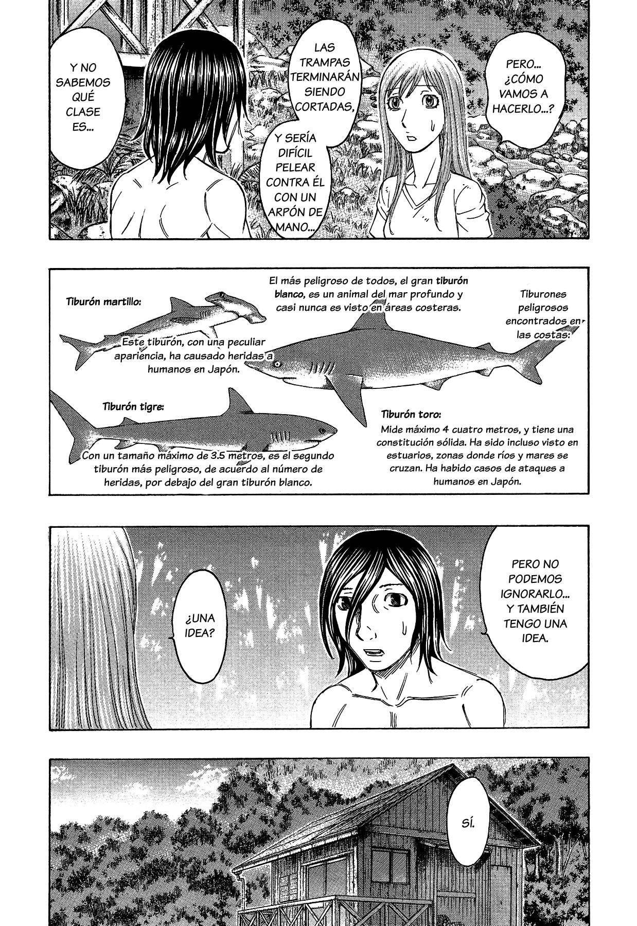 Read Suicide Island (es) Manga Online