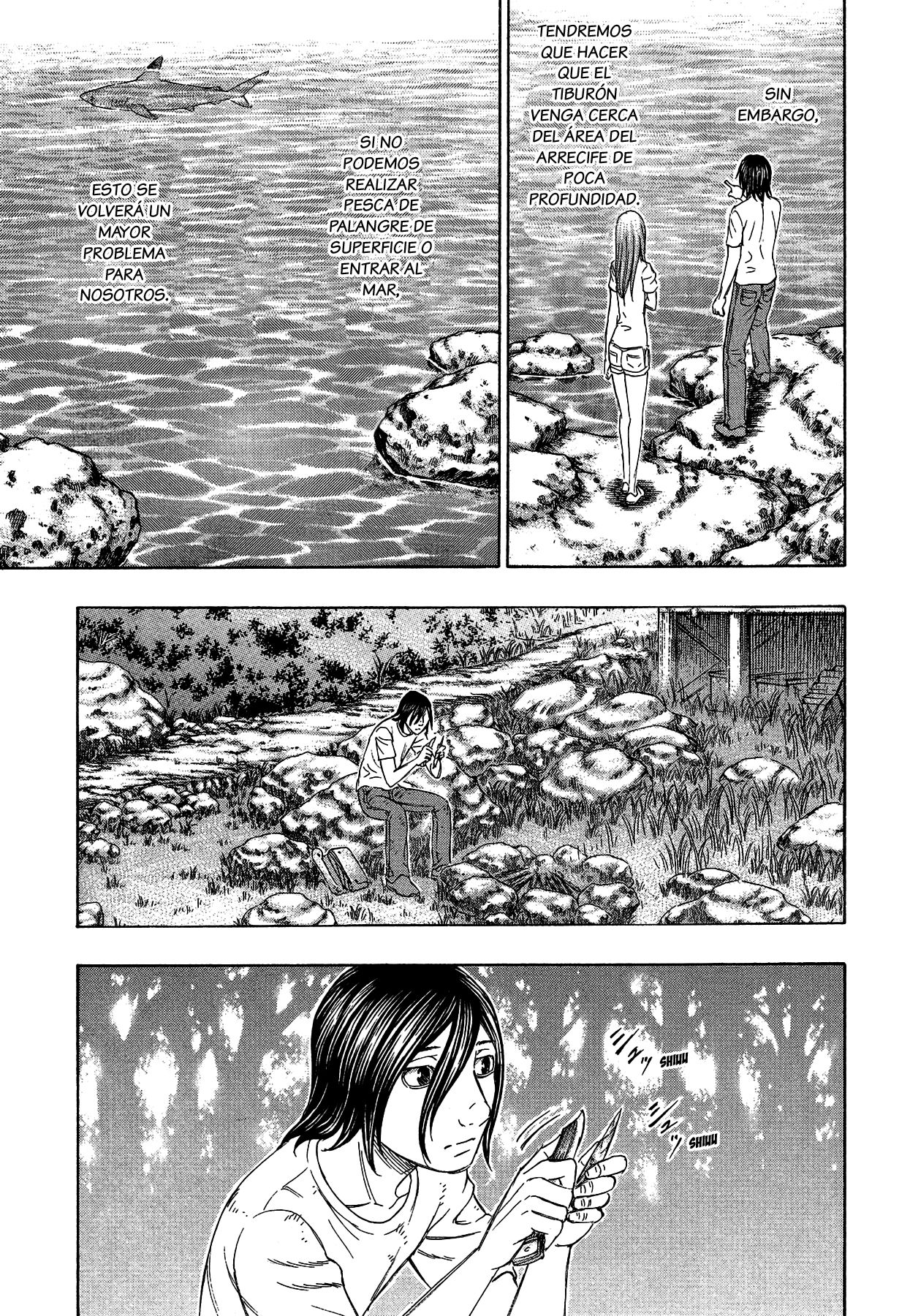 Read Suicide Island (es) Manga Online