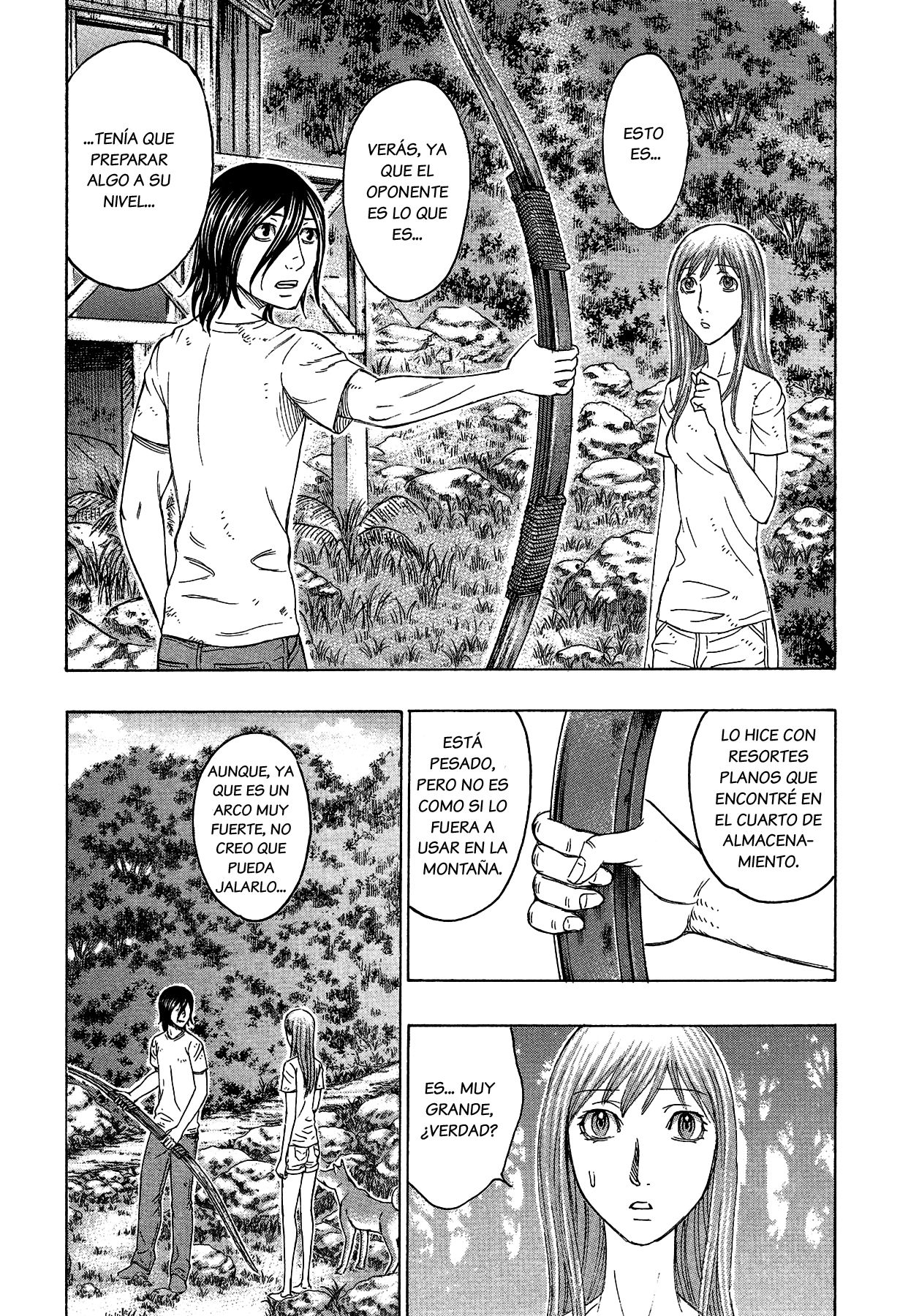 Read Suicide Island (es) Manga Online