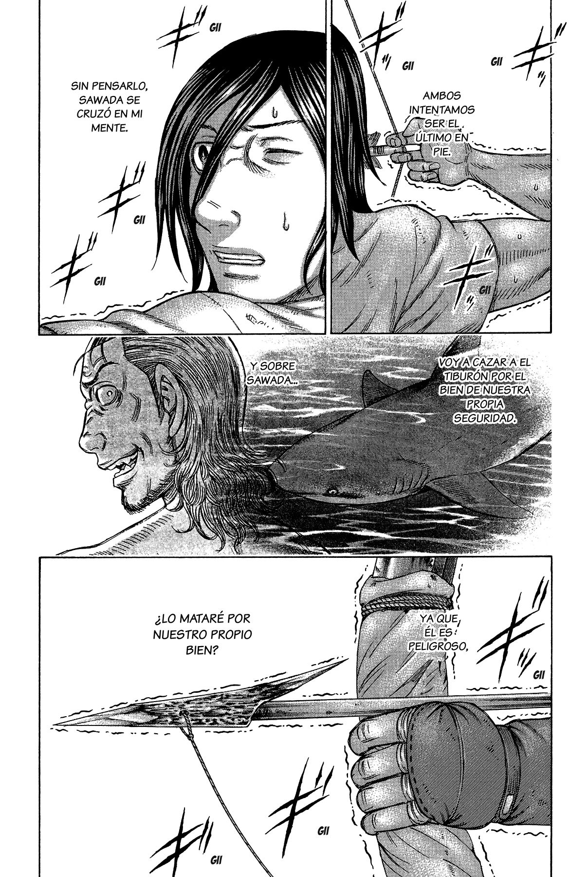 Read Suicide Island (es) Manga Online