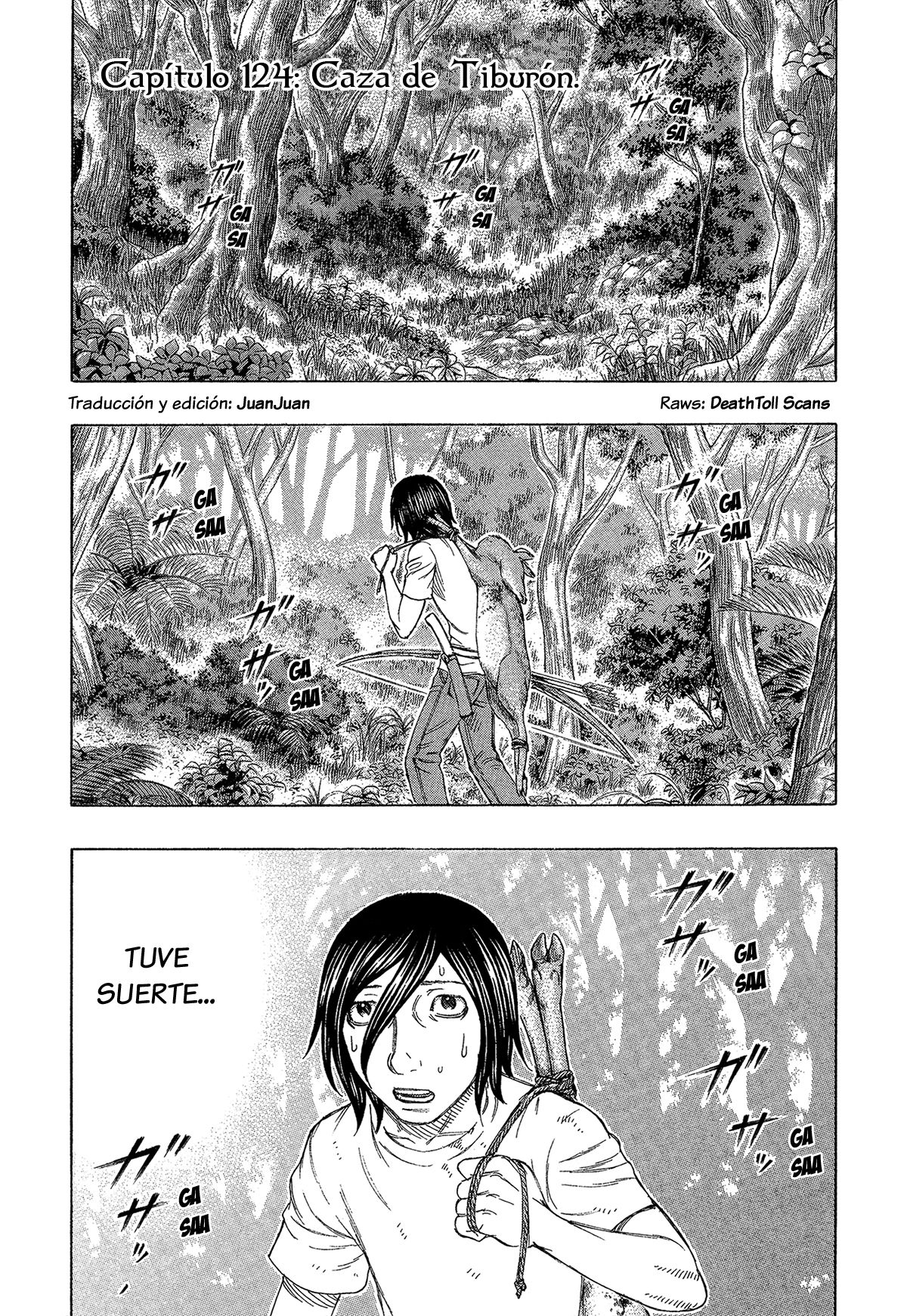 Read Suicide Island (es) Manga Online