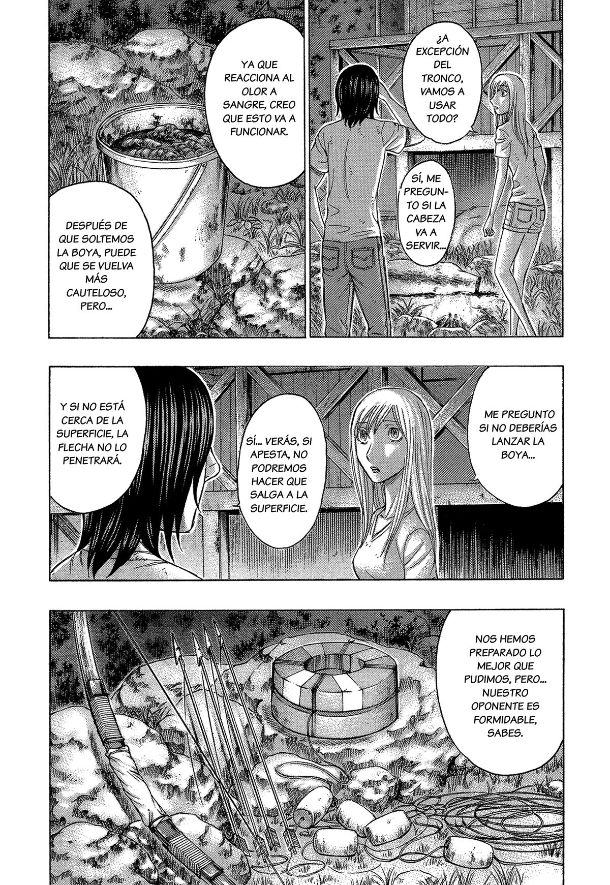 Read Suicide Island (es) Manga Online