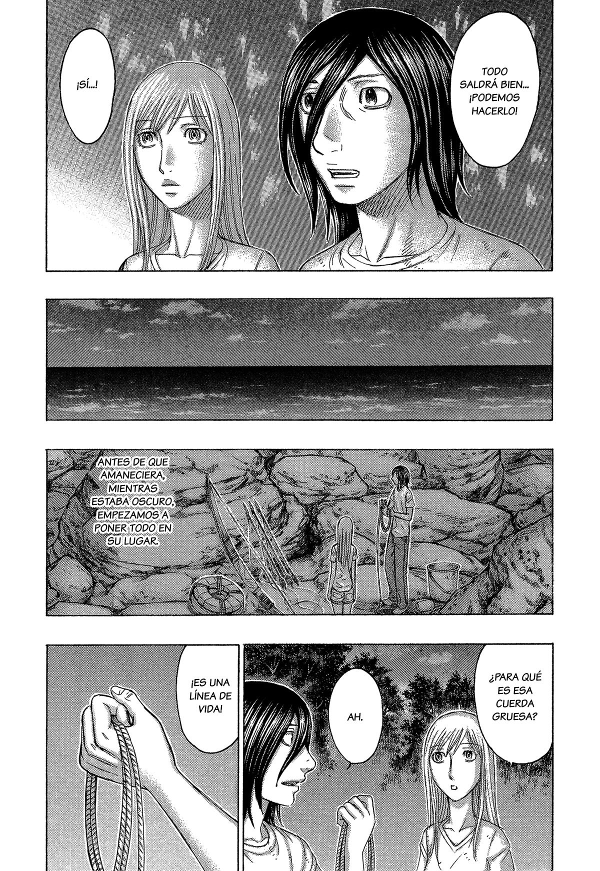 Read Suicide Island (es) Manga Online