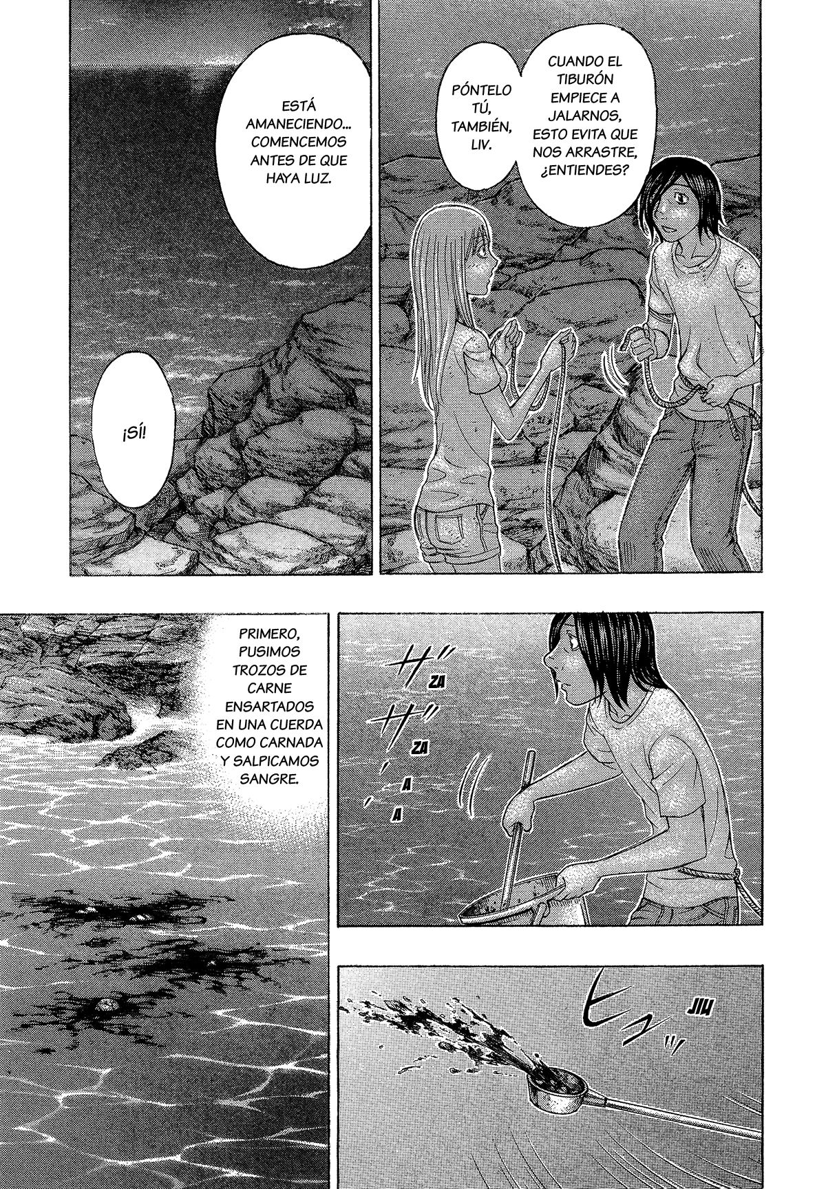 Read Suicide Island (es) Manga Online
