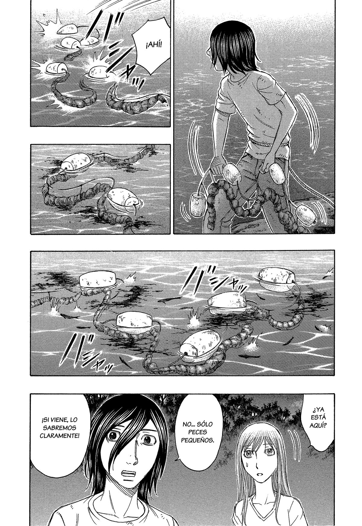 Read Suicide Island (es) Manga Online