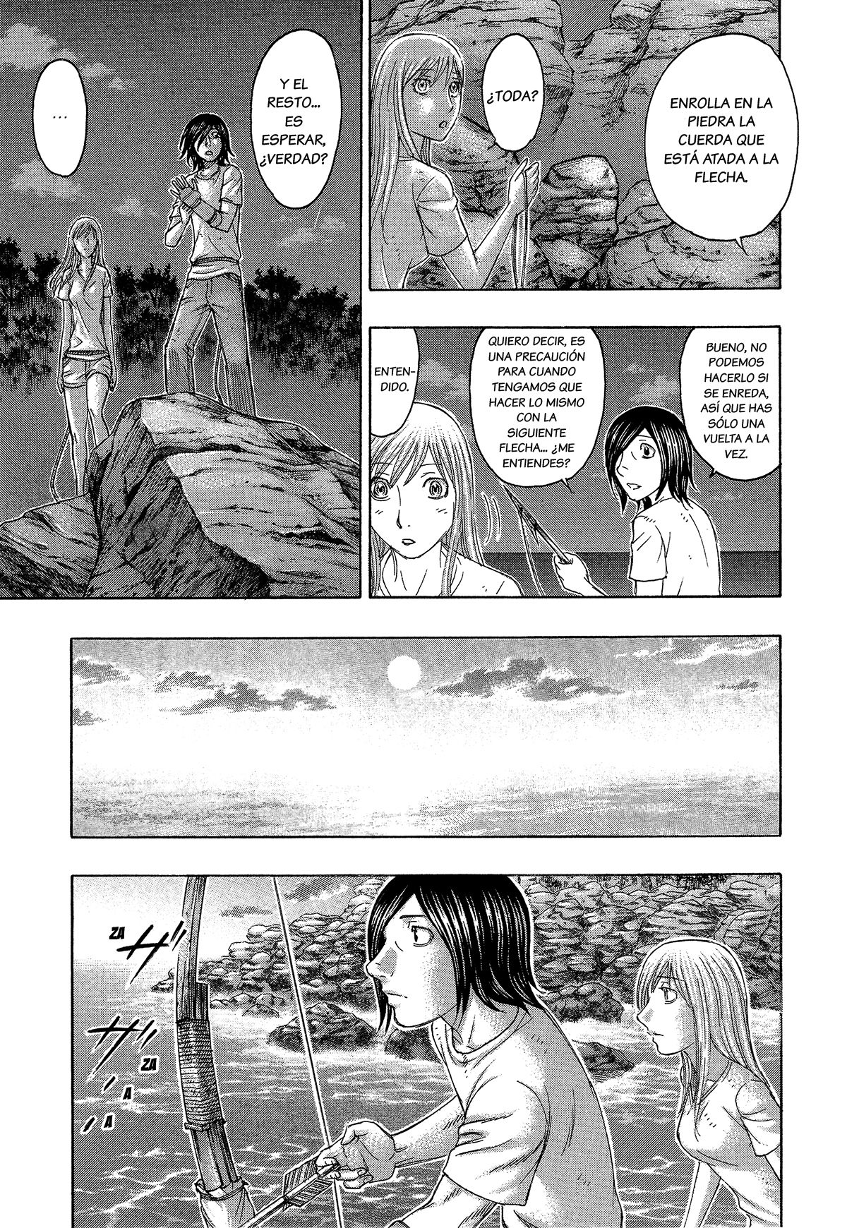 Read Suicide Island (es) Manga Online