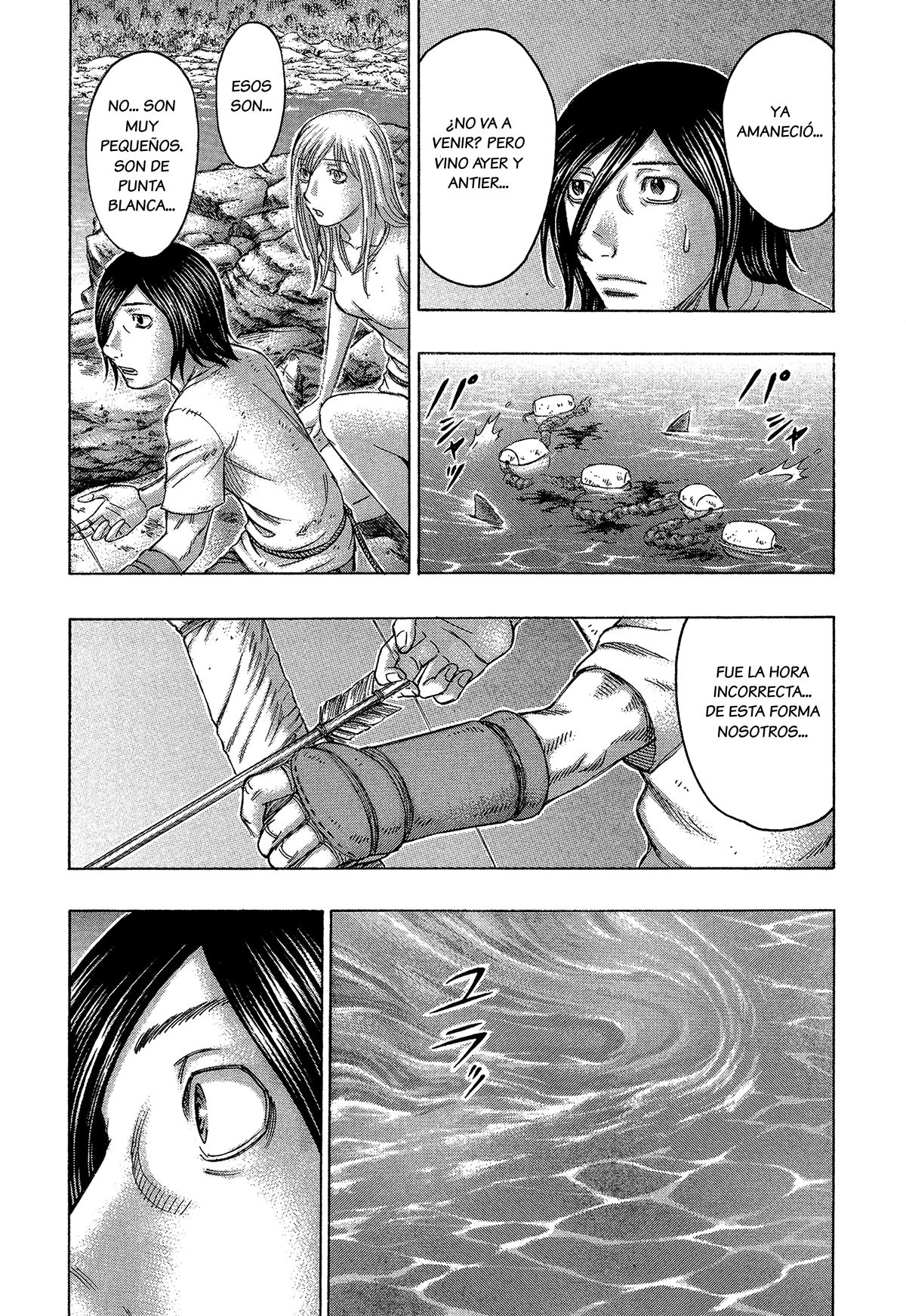 Read Suicide Island (es) Manga Online