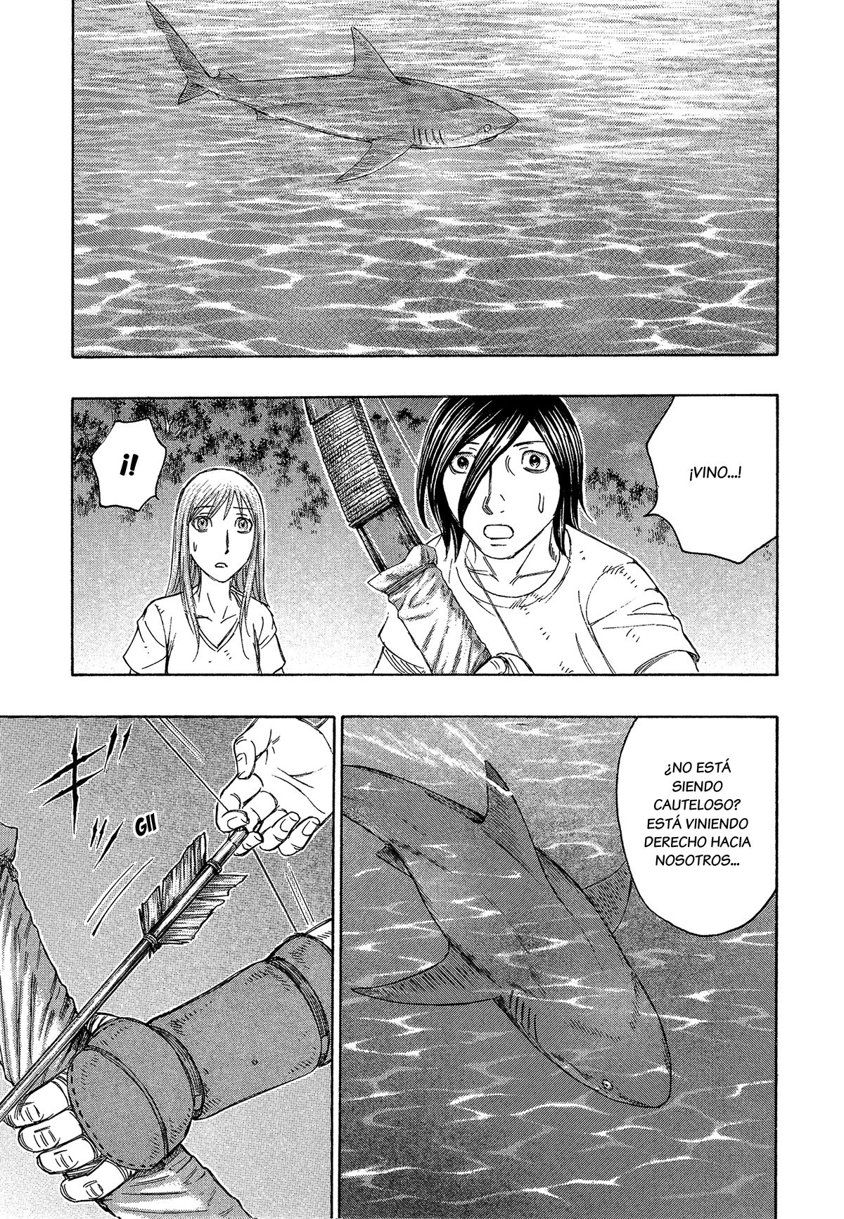 Read Suicide Island (es) Manga Online