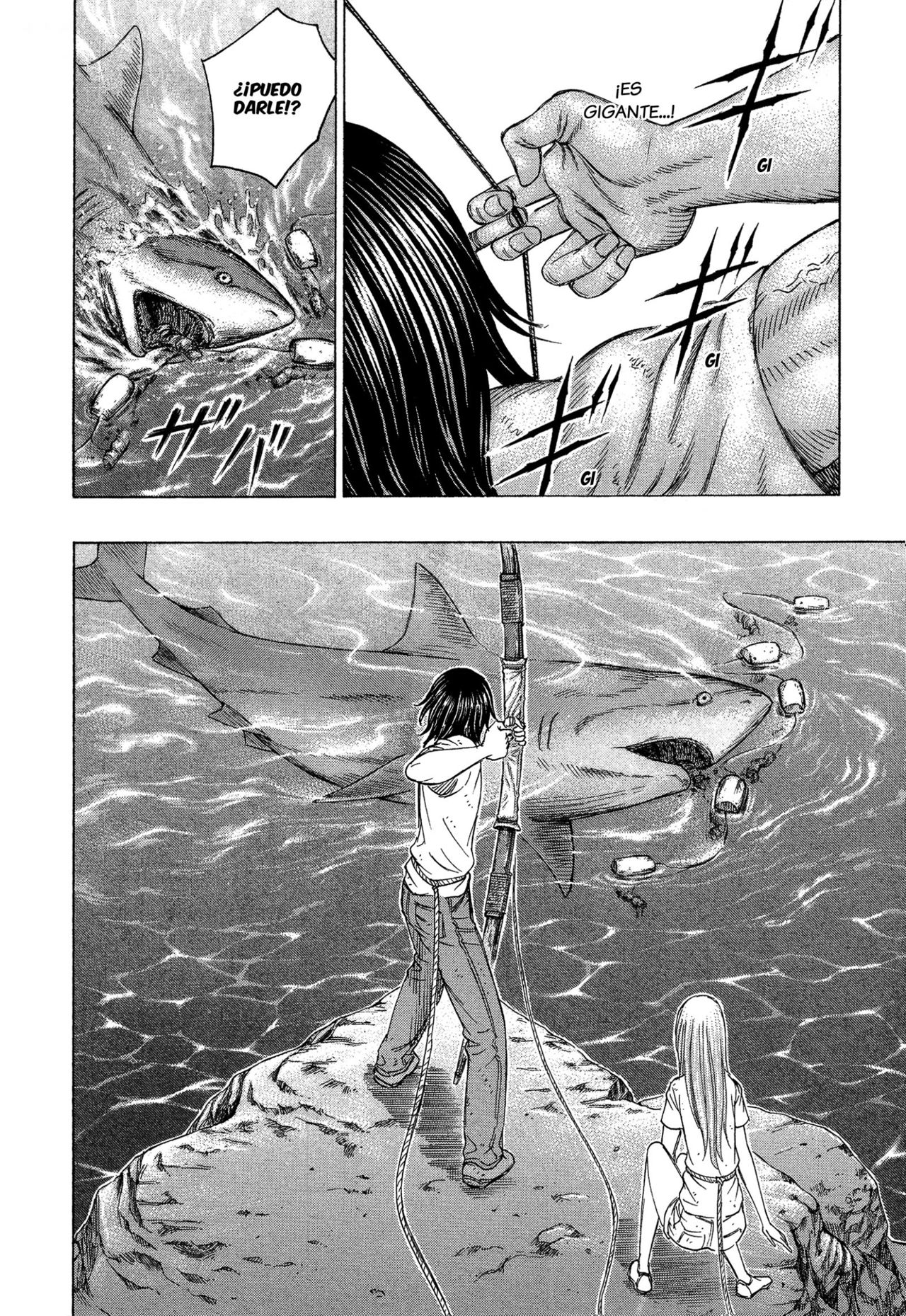 Read Suicide Island (es) Manga Online