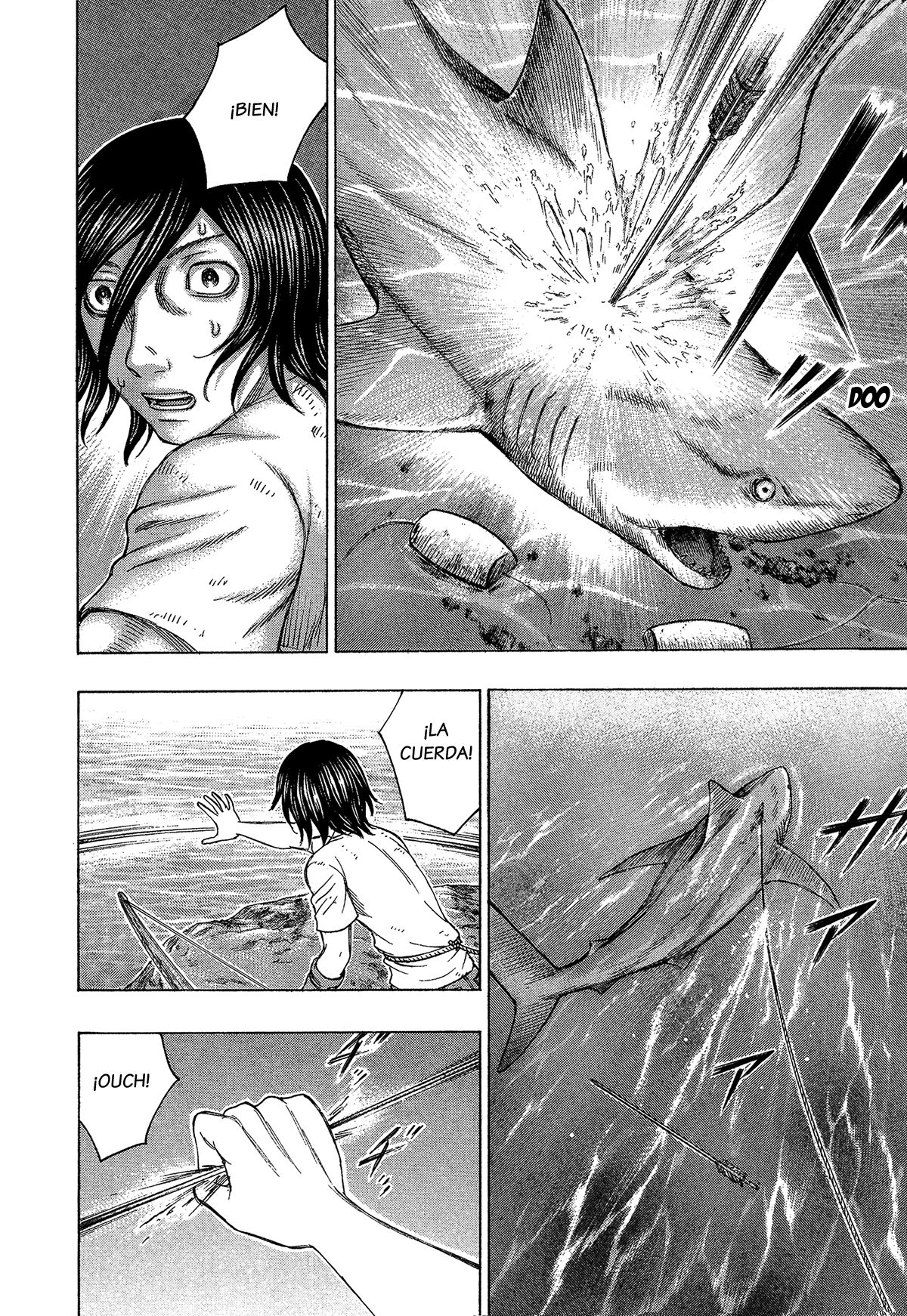 Read Suicide Island (es) Manga Online