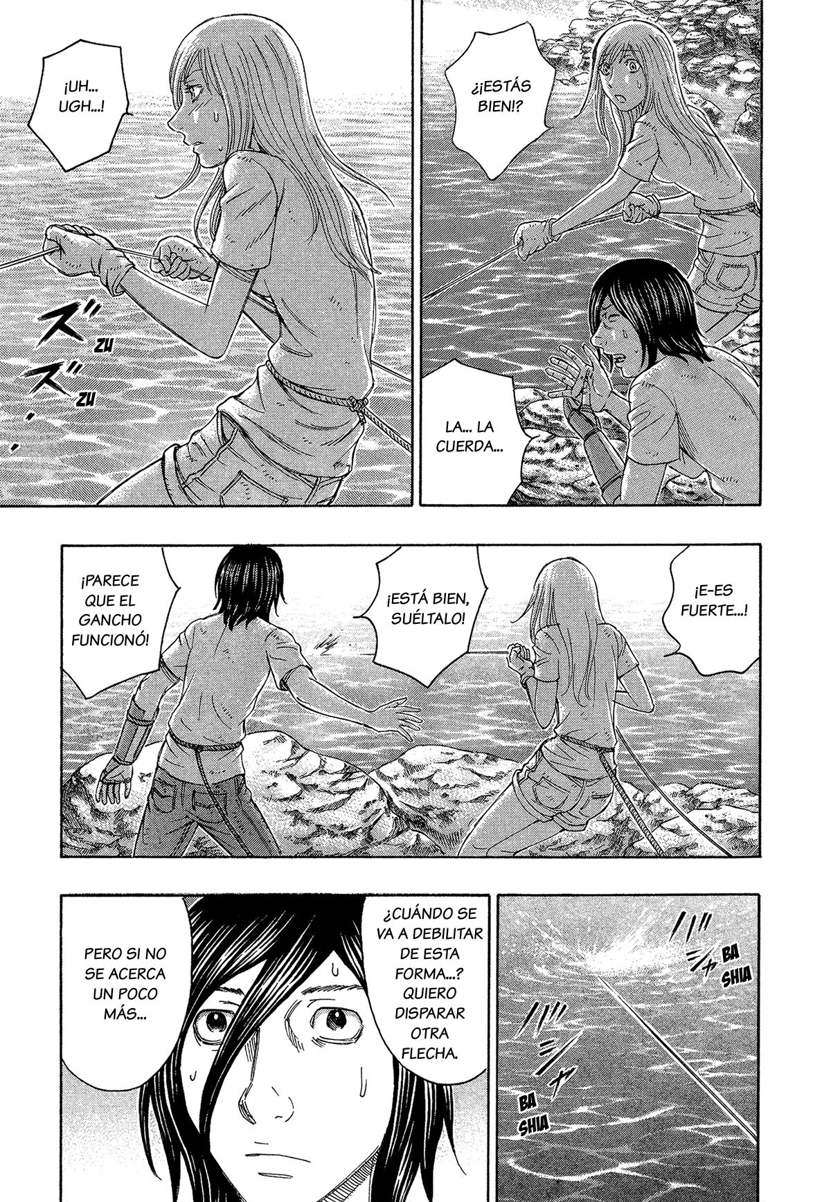 Read Suicide Island (es) Manga Online