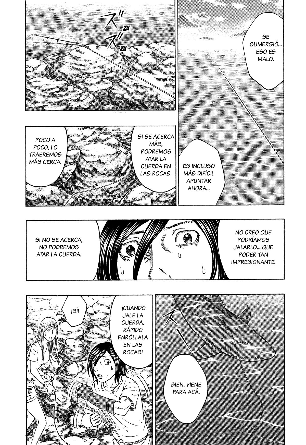 Read Suicide Island (es) Manga Online