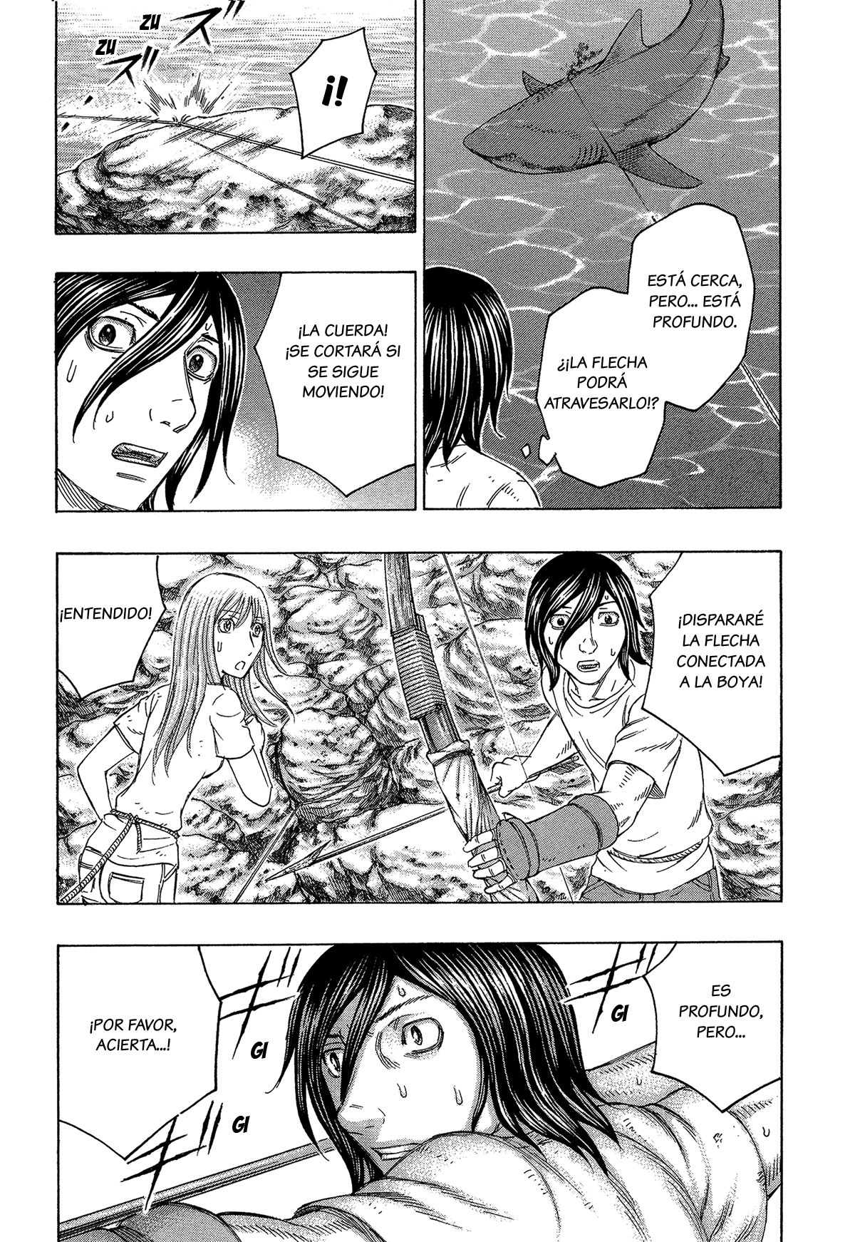 Read Suicide Island (es) Manga Online