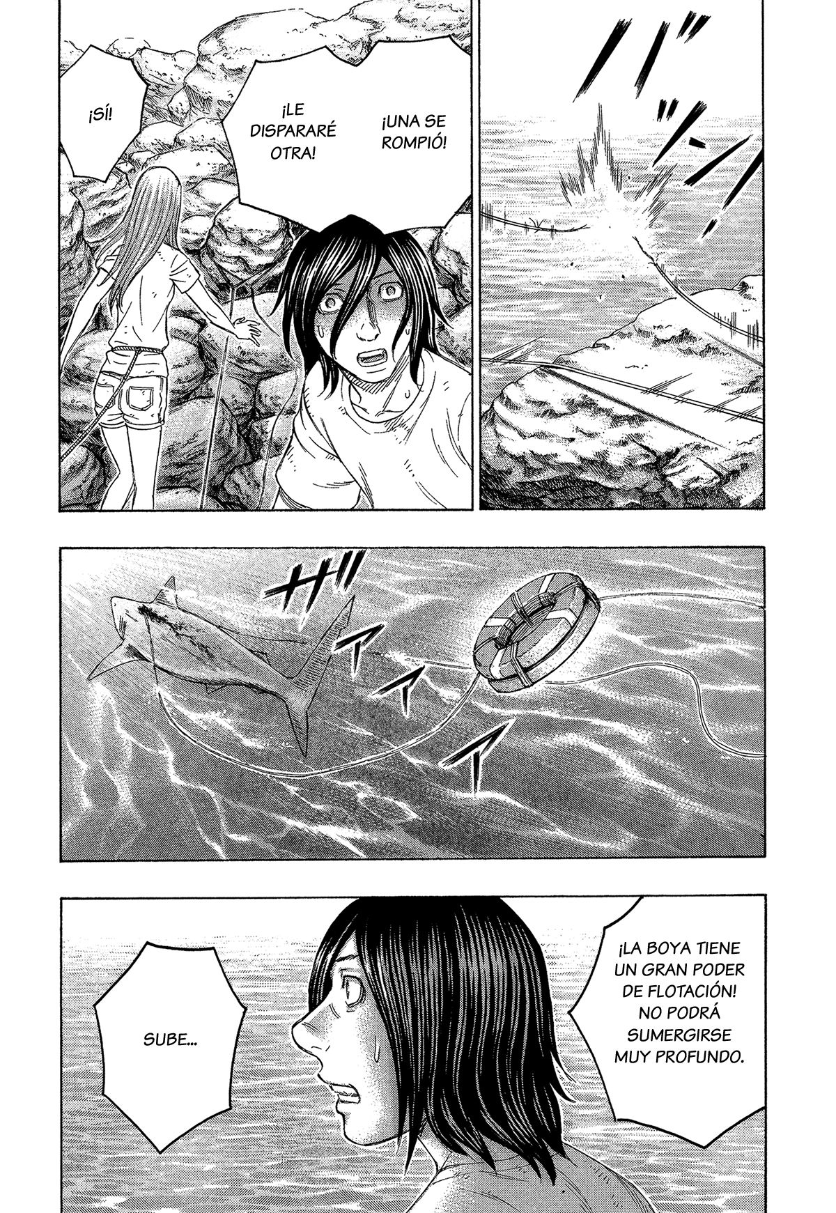 Read Suicide Island (es) Manga Online