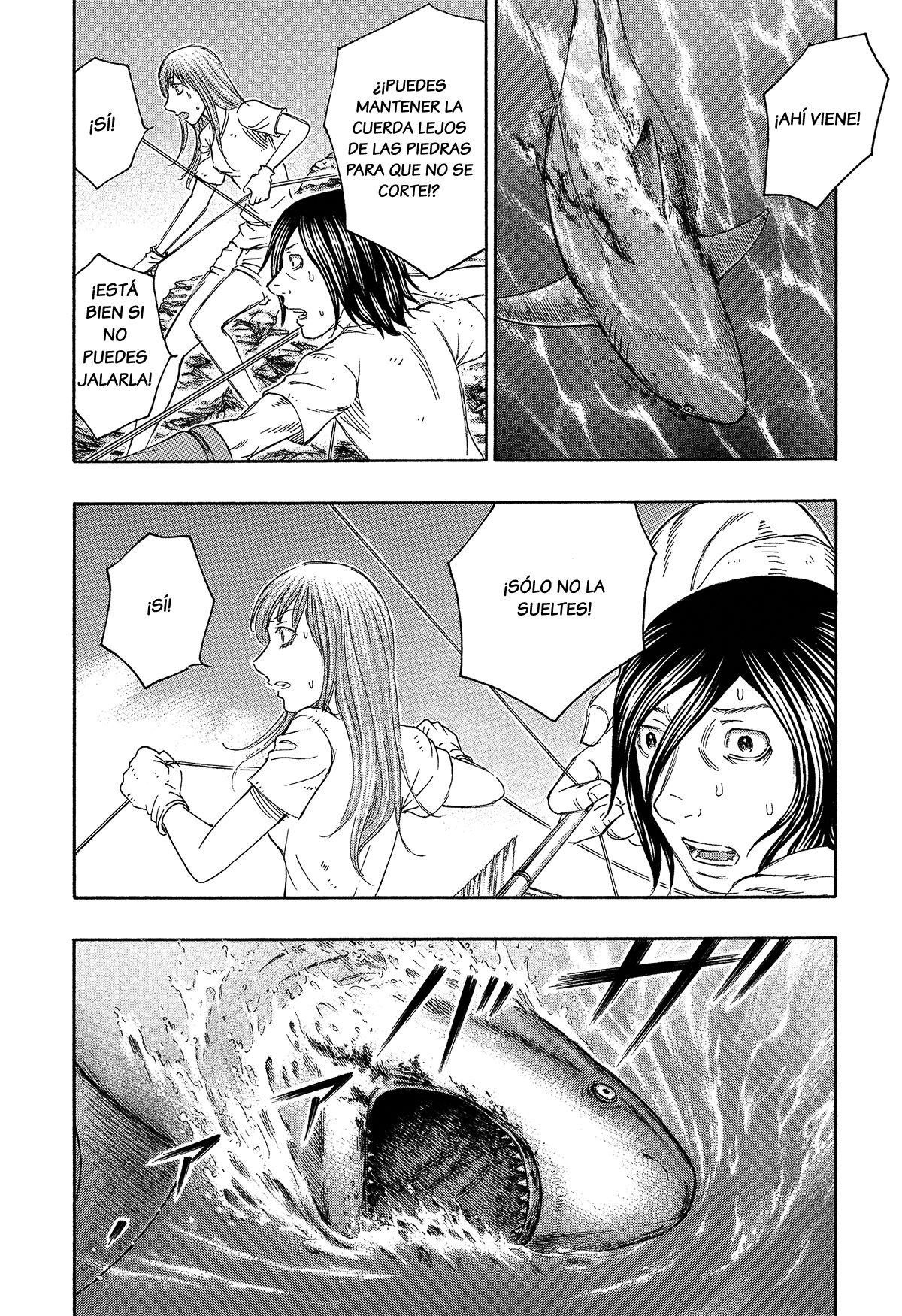 Read Suicide Island (es) Manga Online