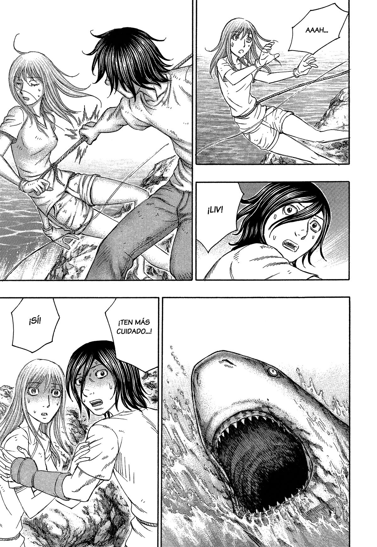 Read Suicide Island (es) Manga Online