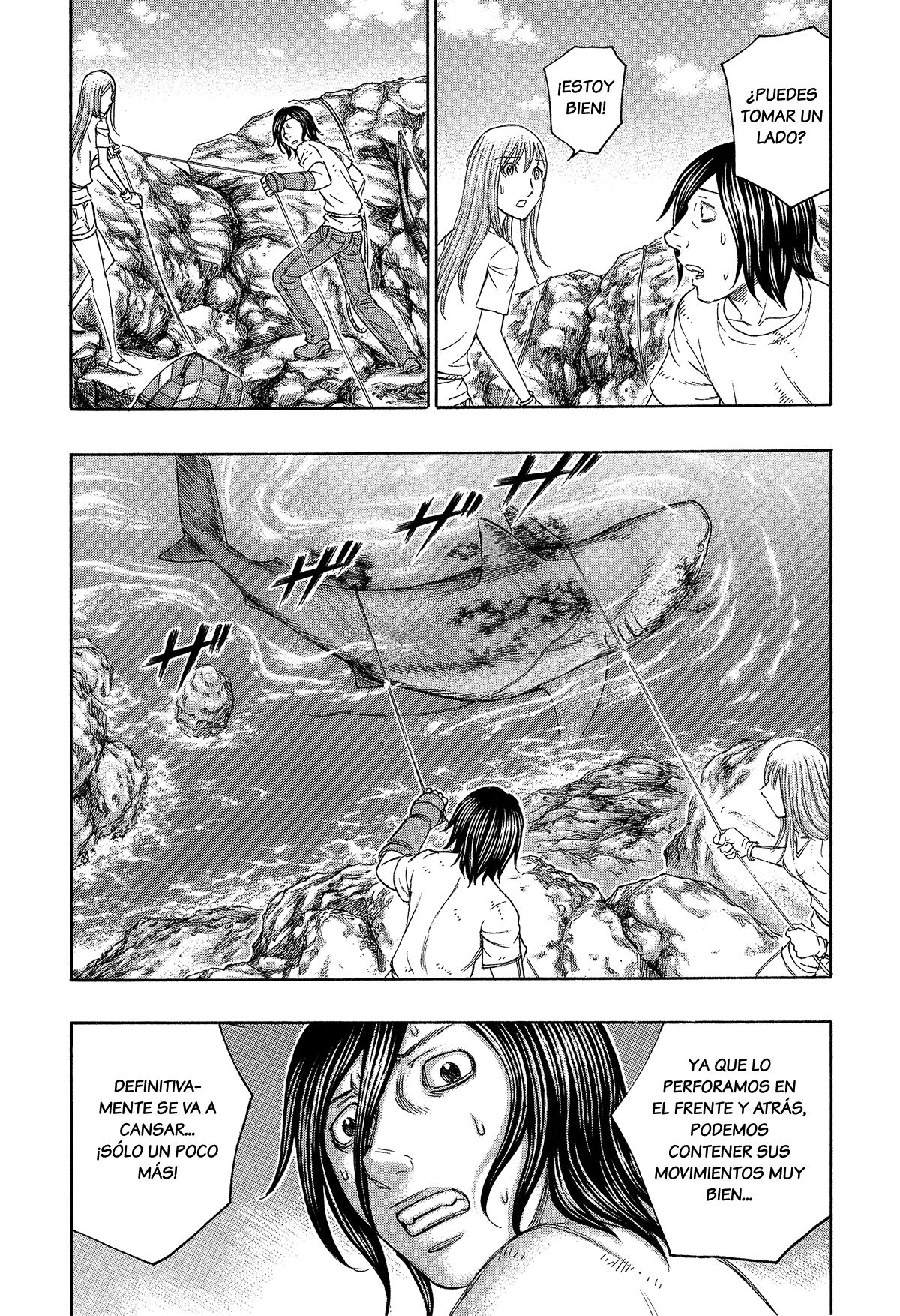 Read Suicide Island (es) Manga Online