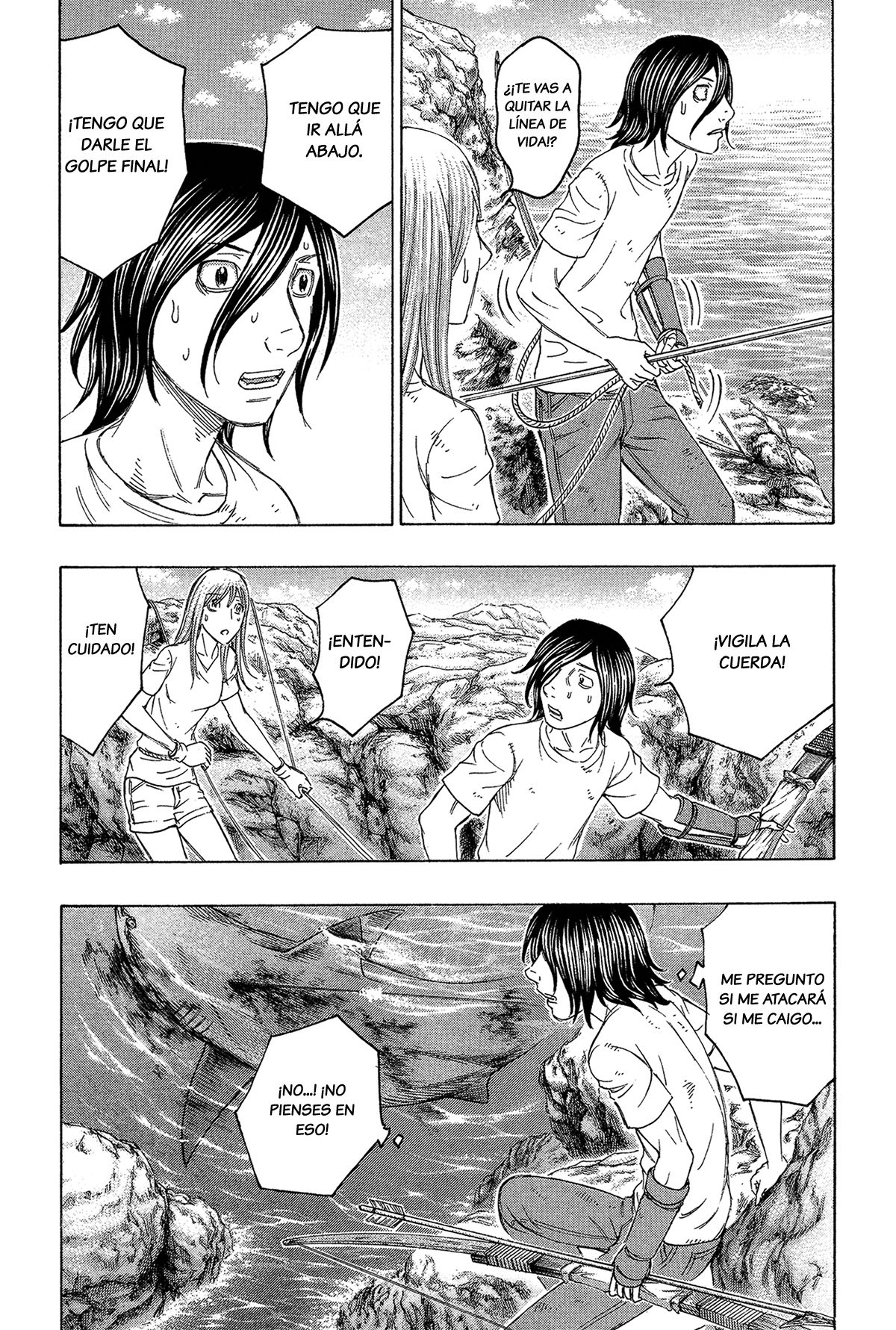Read Suicide Island (es) Manga Online